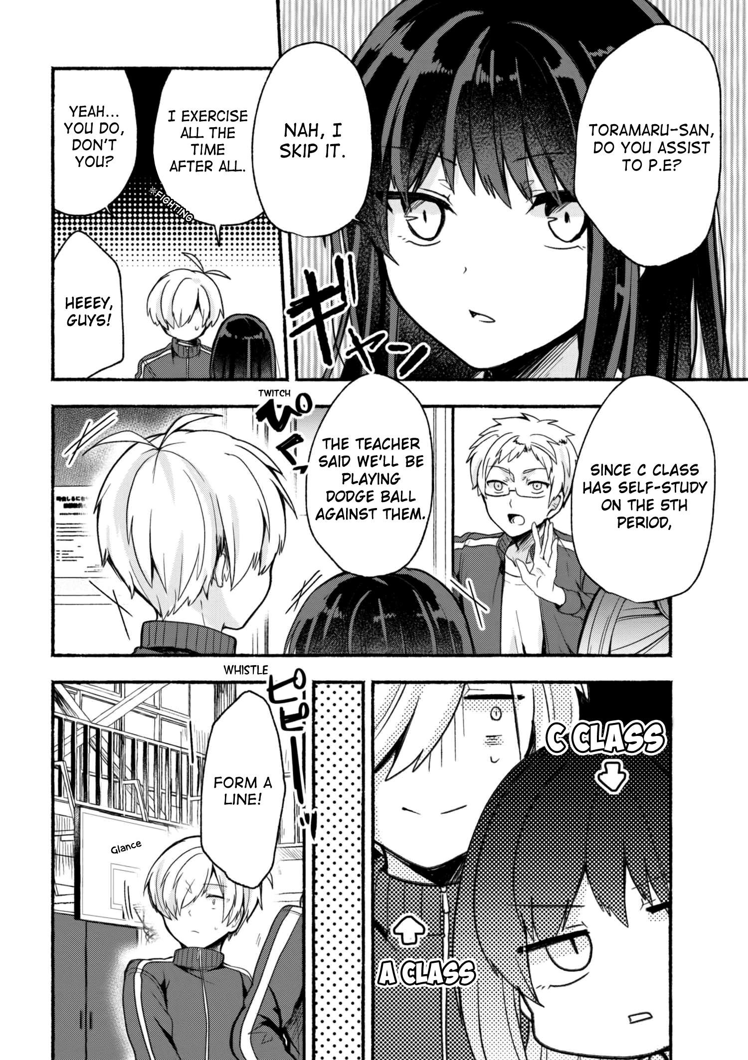 Pashiri Na Boku To Koi Suru Banchou-San Chapter 13 - Page 4