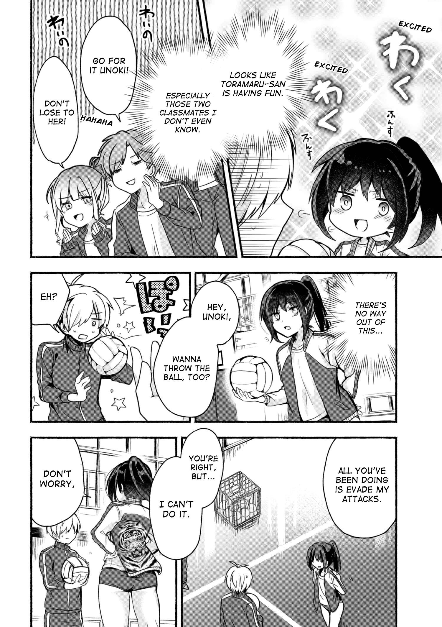 Pashiri Na Boku To Koi Suru Banchou-San Chapter 13 - Page 8