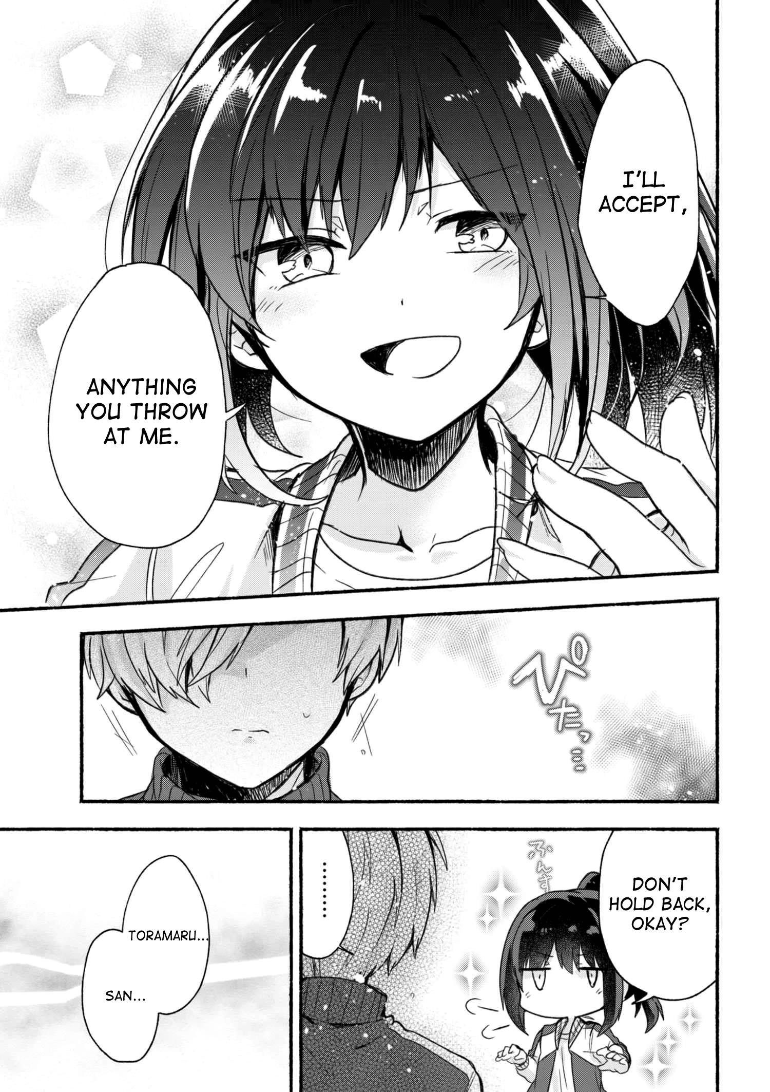 Pashiri Na Boku To Koi Suru Banchou-San Chapter 13 - Page 9