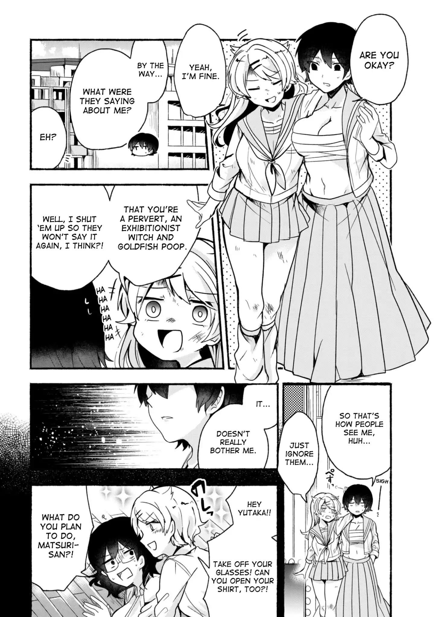 Pashiri Na Boku To Koi Suru Banchou-San Chapter 14 - Page 14