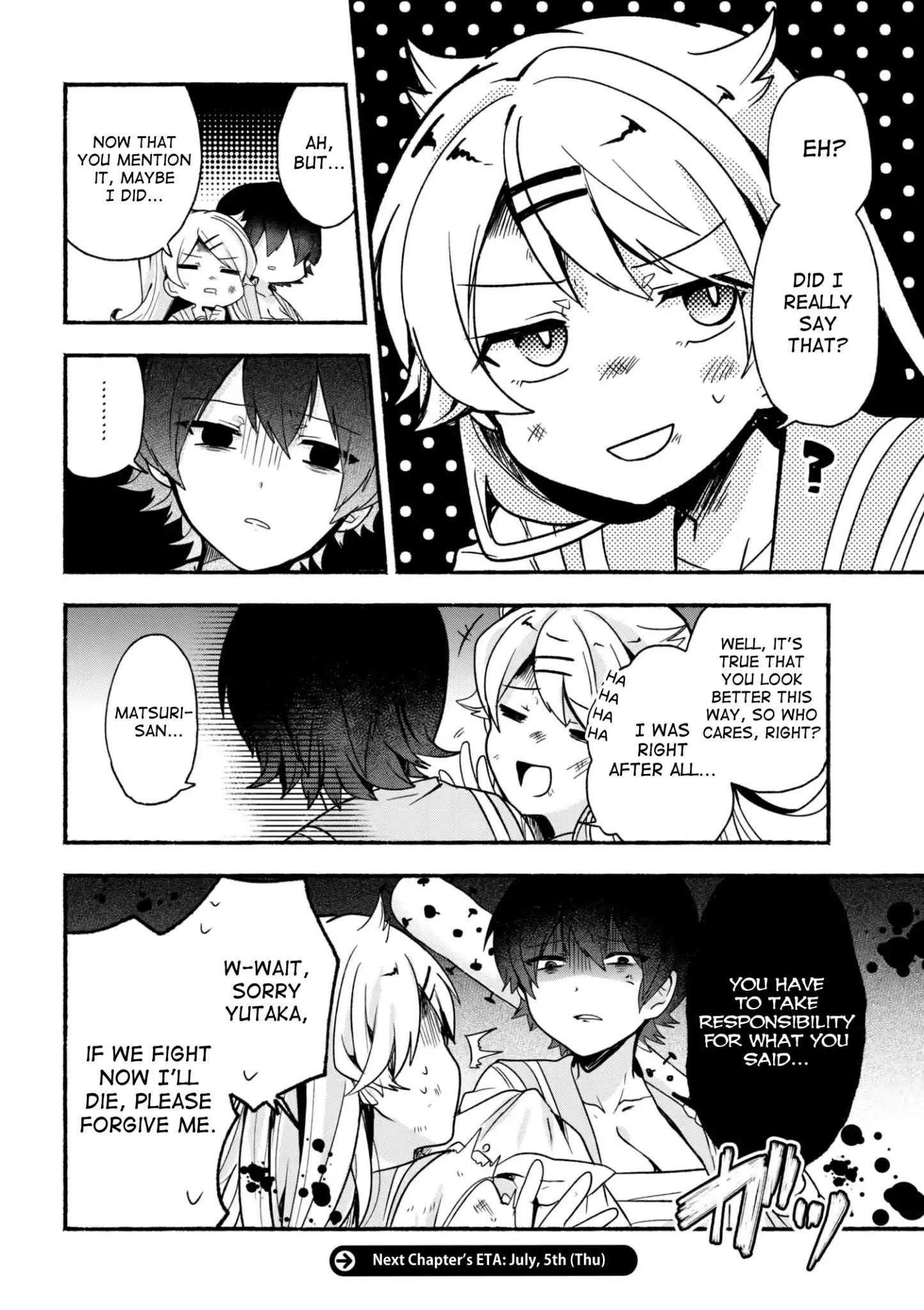 Pashiri Na Boku To Koi Suru Banchou-San Chapter 14 - Page 16