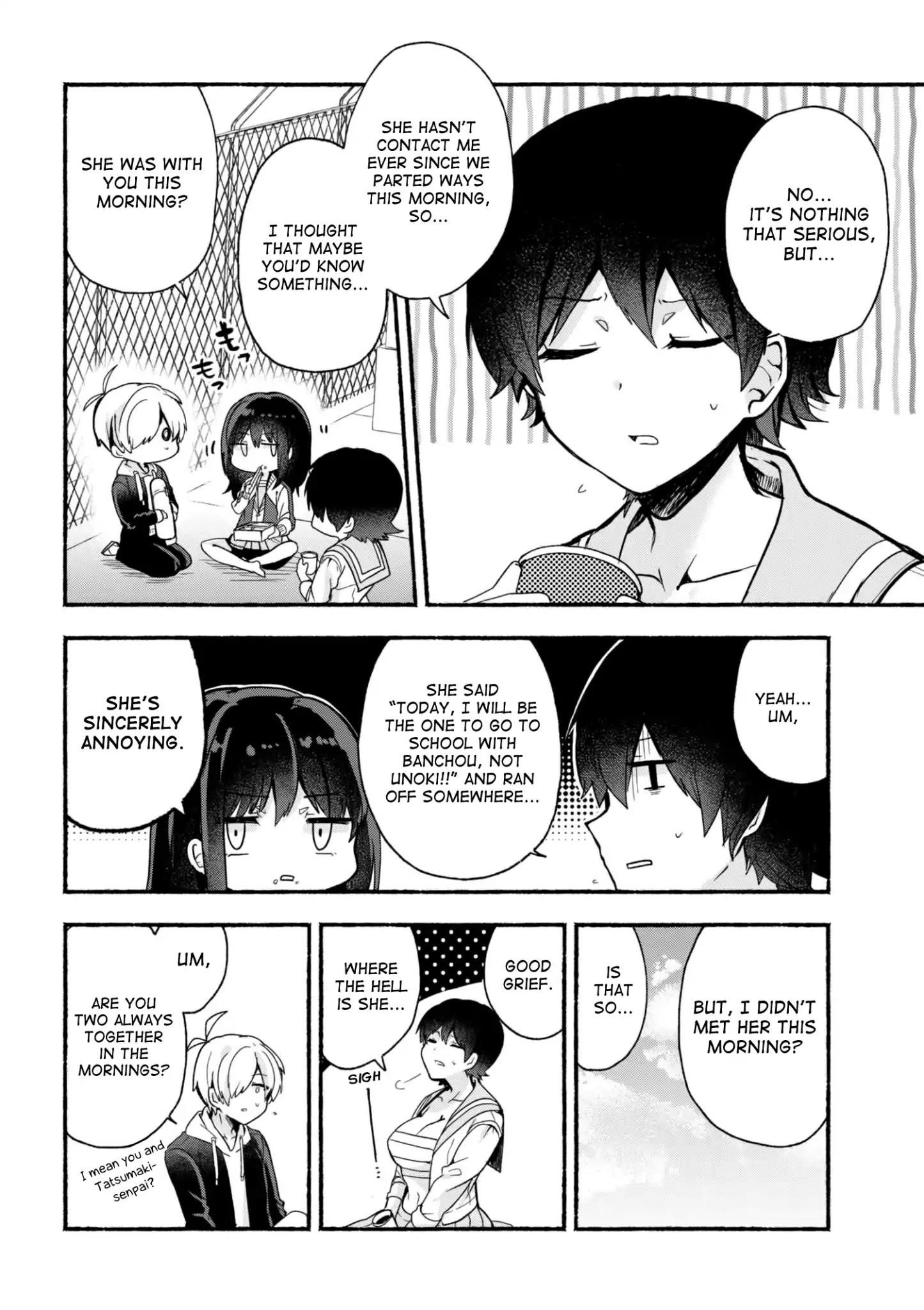 Pashiri Na Boku To Koi Suru Banchou-San Chapter 14 - Page 2