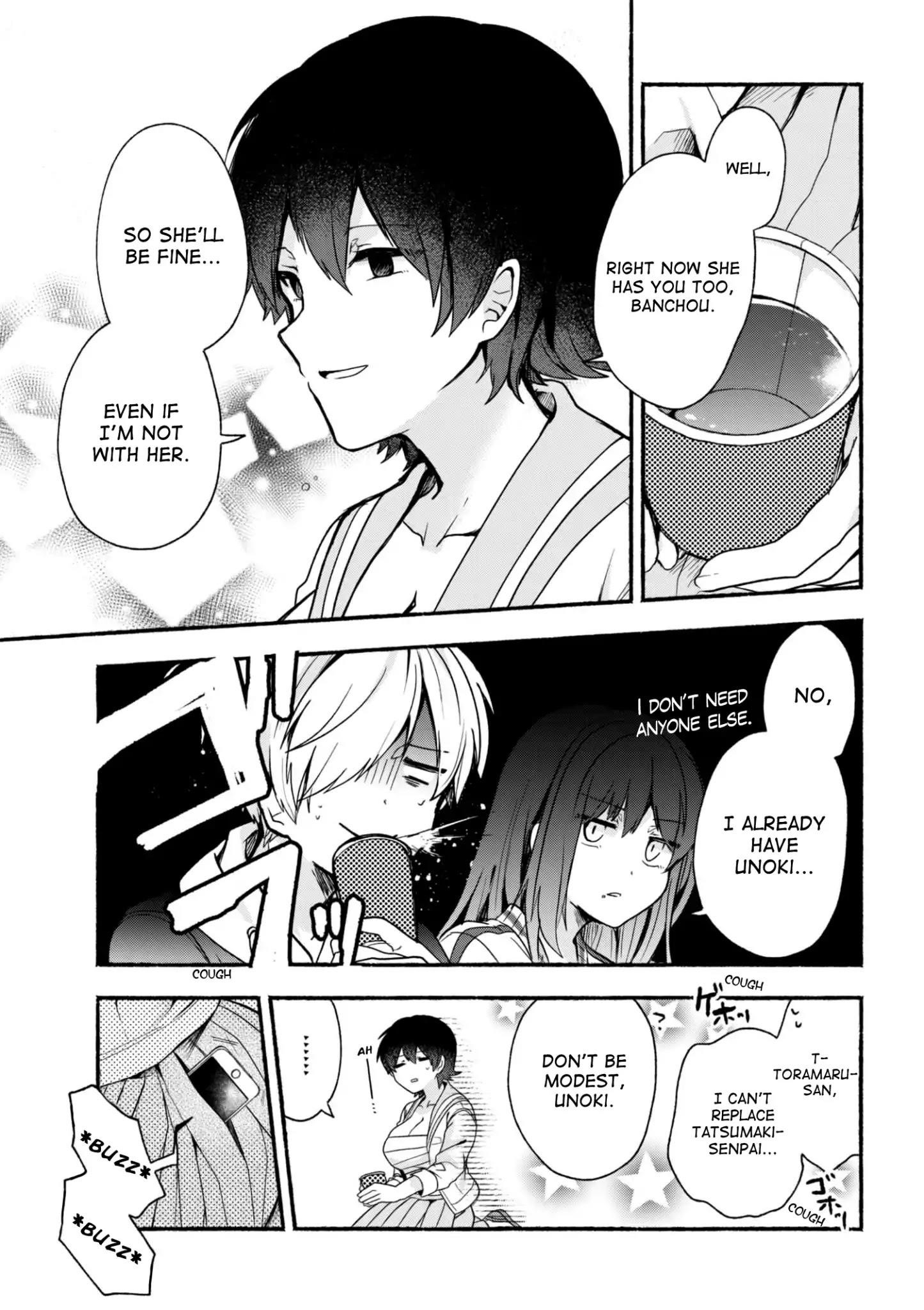 Pashiri Na Boku To Koi Suru Banchou-San Chapter 14 - Page 5