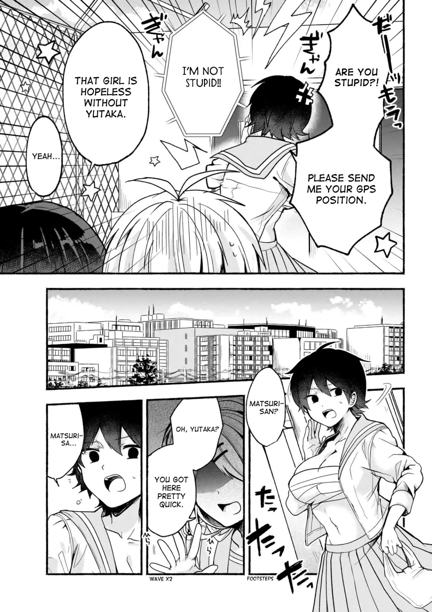 Pashiri Na Boku To Koi Suru Banchou-San Chapter 14 - Page 7