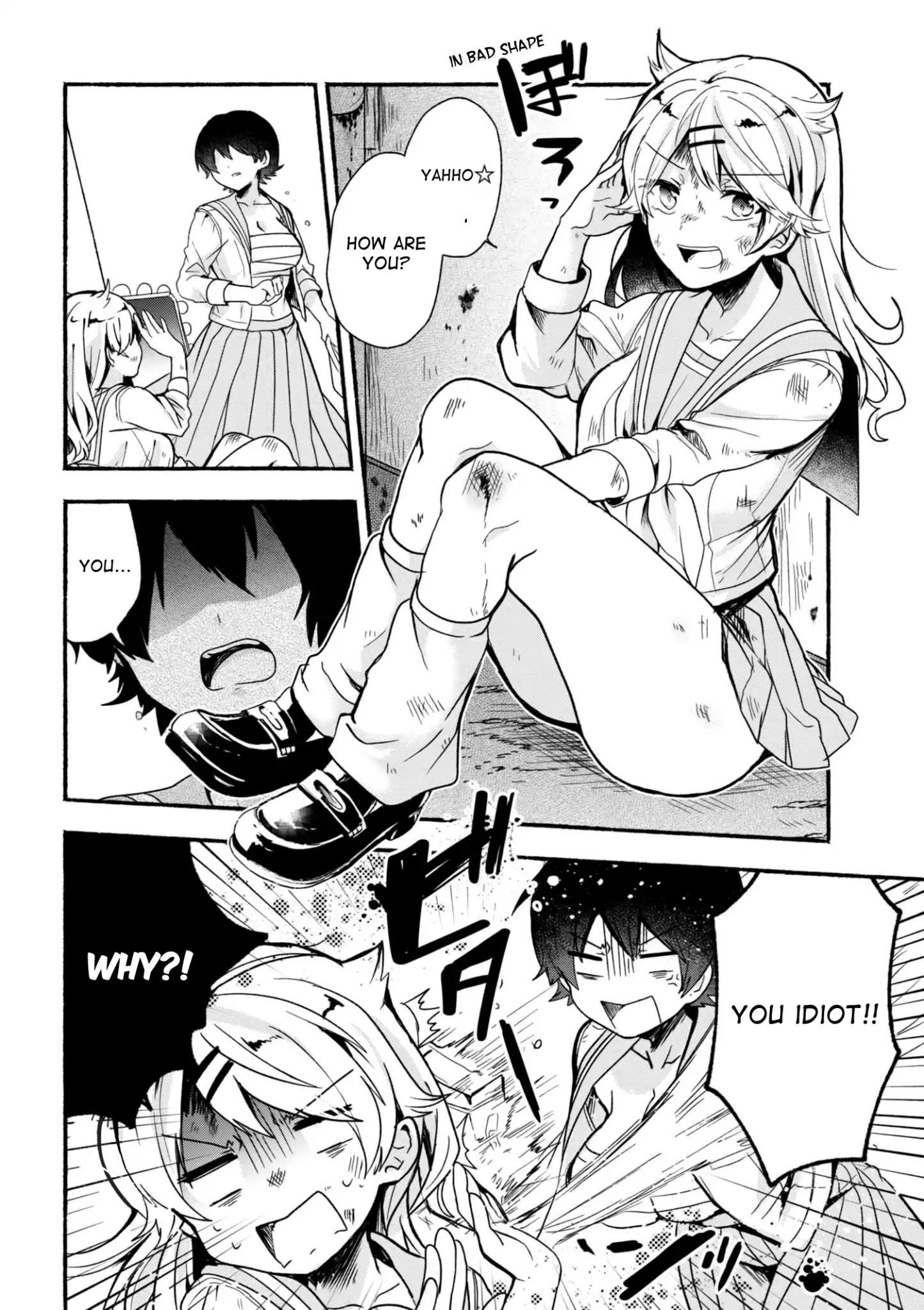 Pashiri Na Boku To Koi Suru Banchou-San Chapter 14 - Page 8