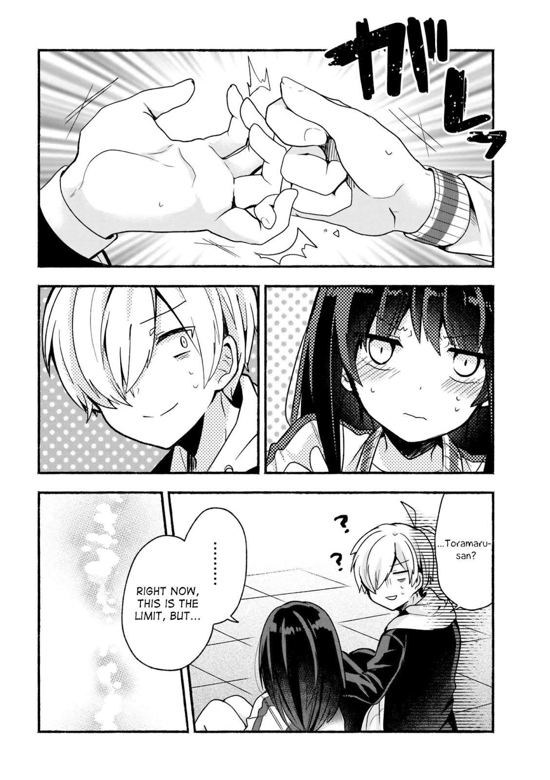 Pashiri Na Boku To Koi Suru Banchou-San Chapter 15 - Page 10