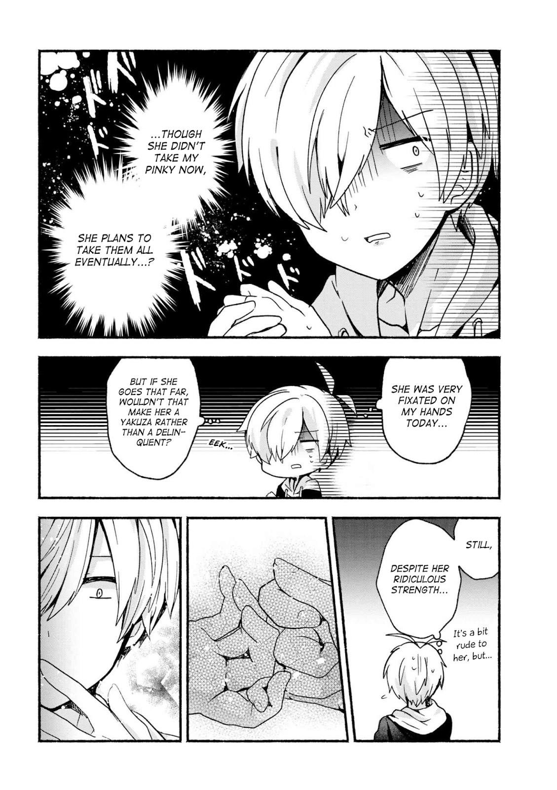 Pashiri Na Boku To Koi Suru Banchou-San Chapter 15 - Page 12