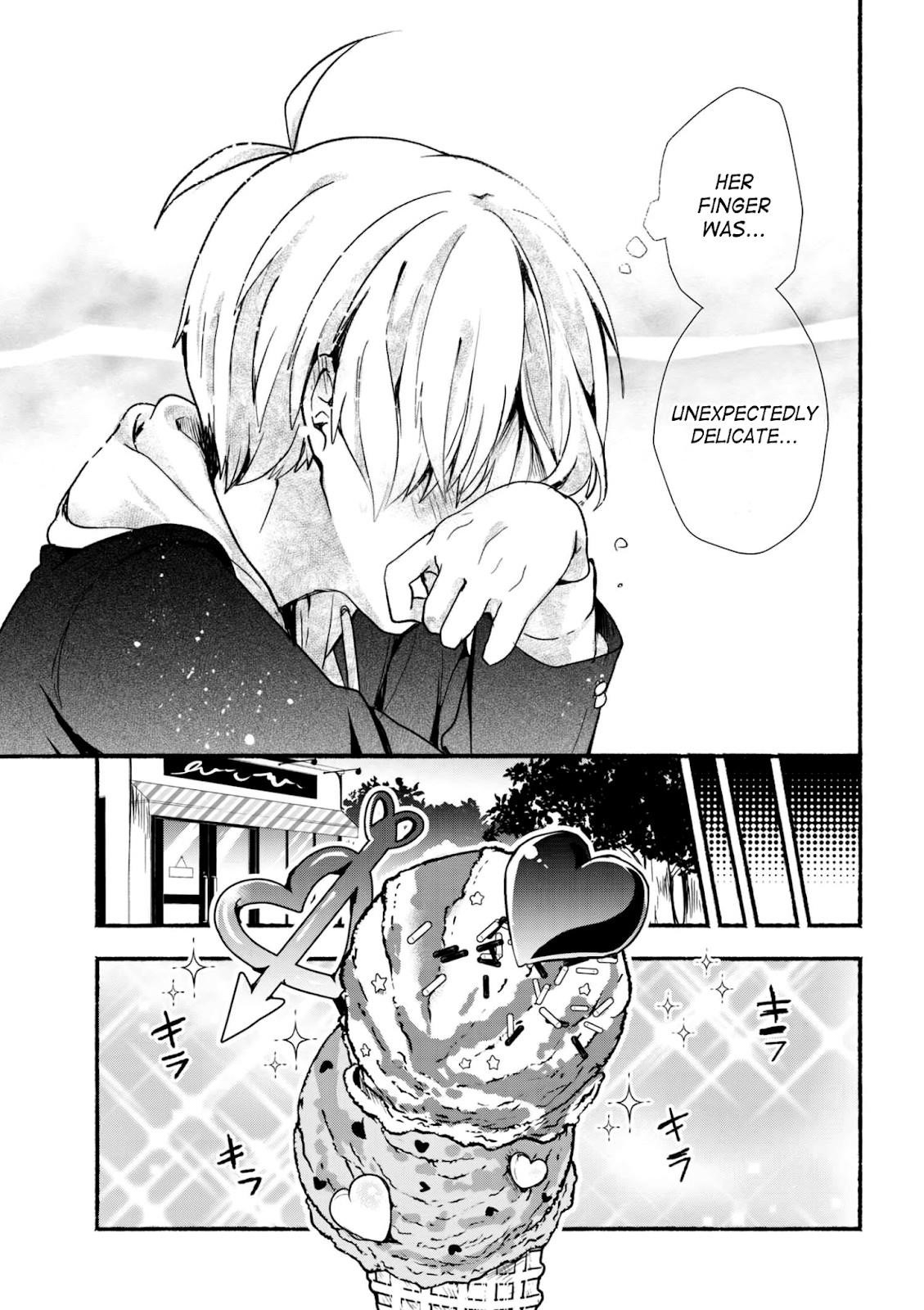 Pashiri Na Boku To Koi Suru Banchou-San Chapter 15 - Page 13