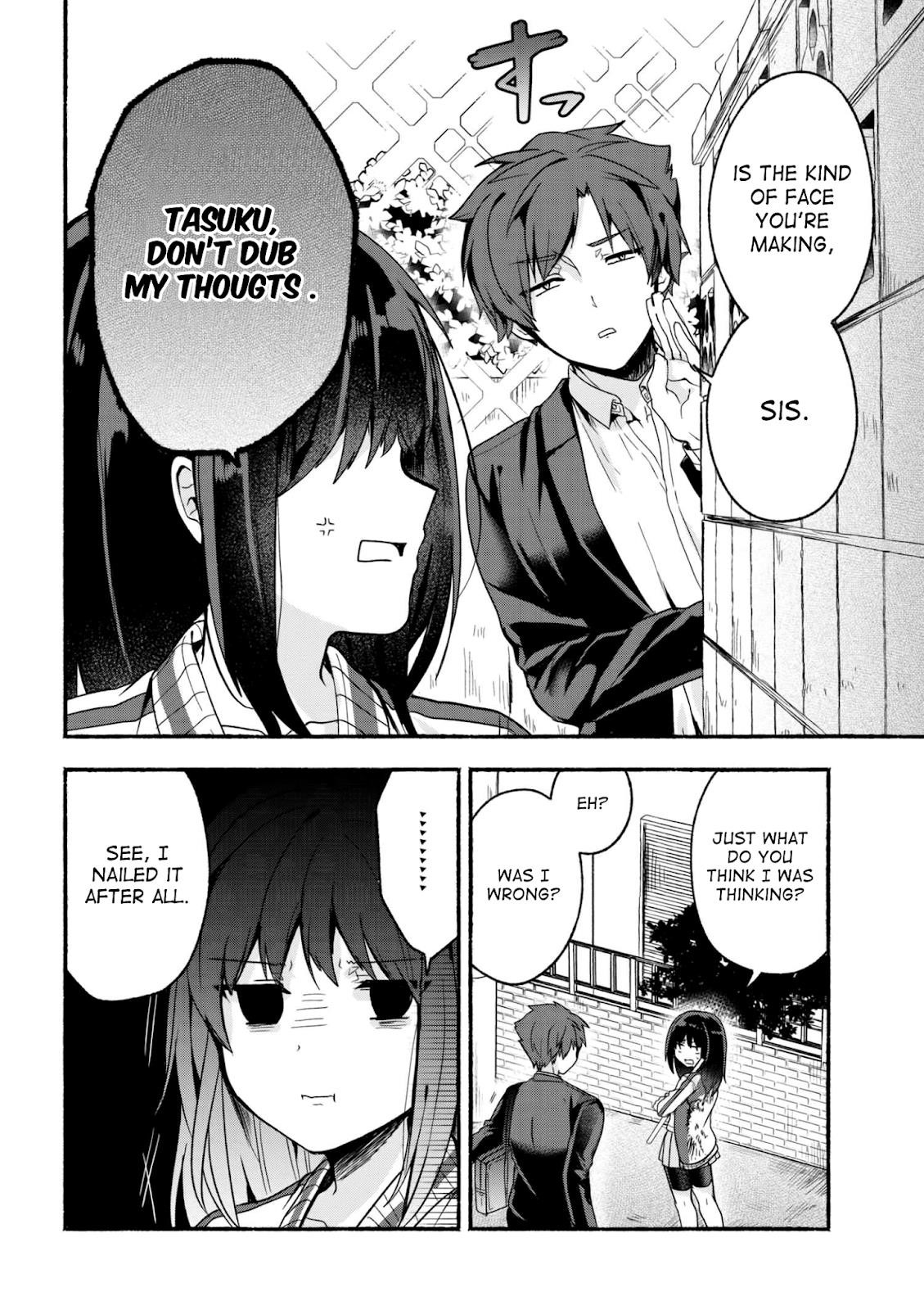 Pashiri Na Boku To Koi Suru Banchou-San Chapter 15 - Page 2