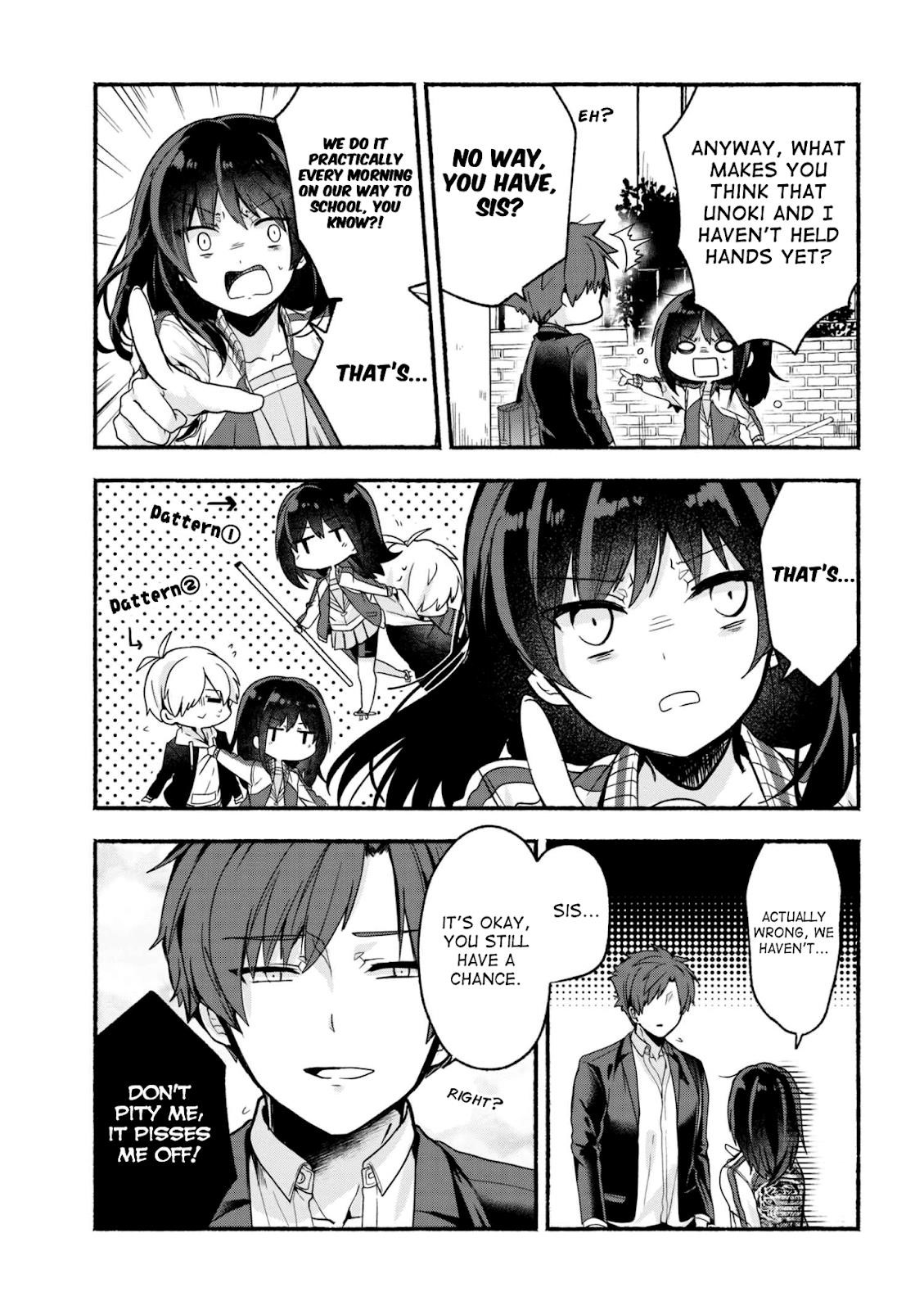 Pashiri Na Boku To Koi Suru Banchou-San Chapter 15 - Page 3