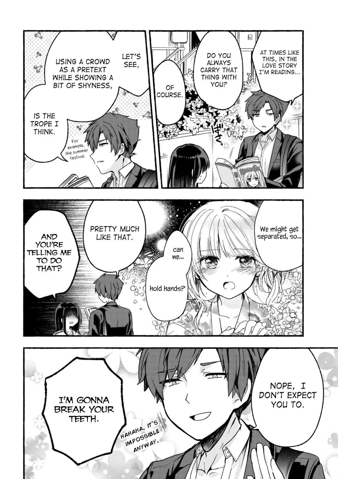 Pashiri Na Boku To Koi Suru Banchou-San Chapter 15 - Page 4