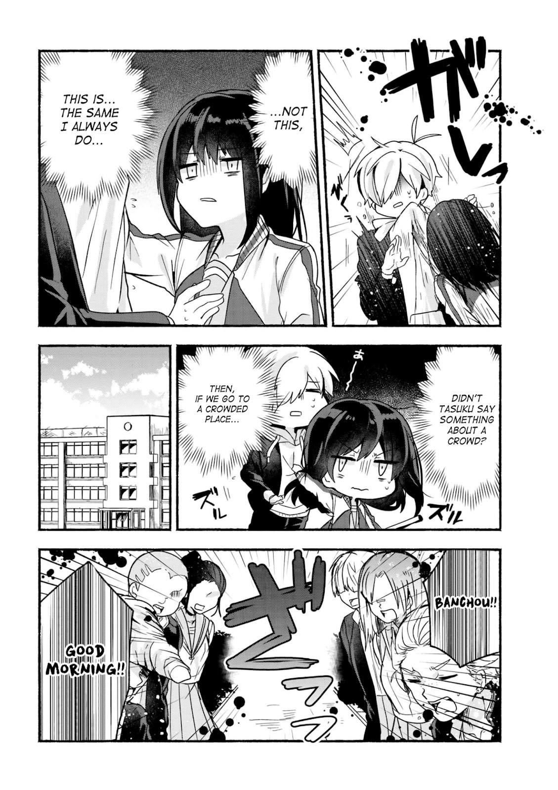Pashiri Na Boku To Koi Suru Banchou-San Chapter 15 - Page 6