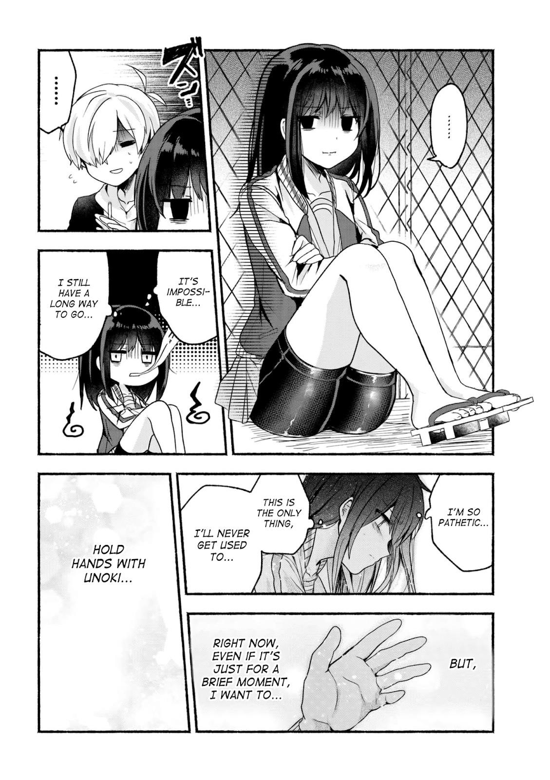 Pashiri Na Boku To Koi Suru Banchou-San Chapter 15 - Page 8