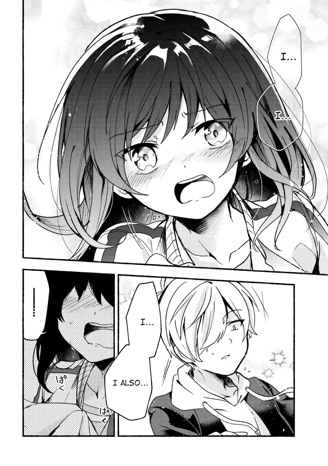 Pashiri Na Boku To Koi Suru Banchou-San Chapter 16 - Page 10