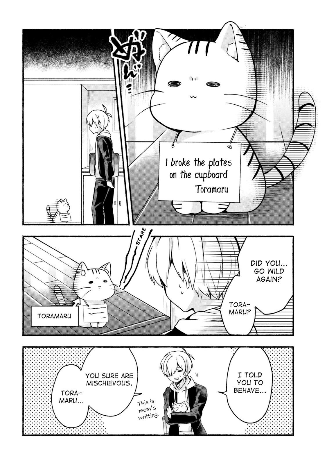 Pashiri Na Boku To Koi Suru Banchou-San Chapter 16 - Page 12