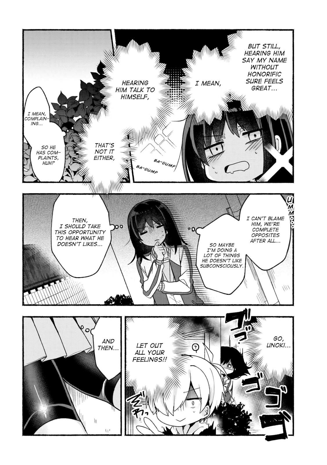 Pashiri Na Boku To Koi Suru Banchou-San Chapter 16 - Page 4