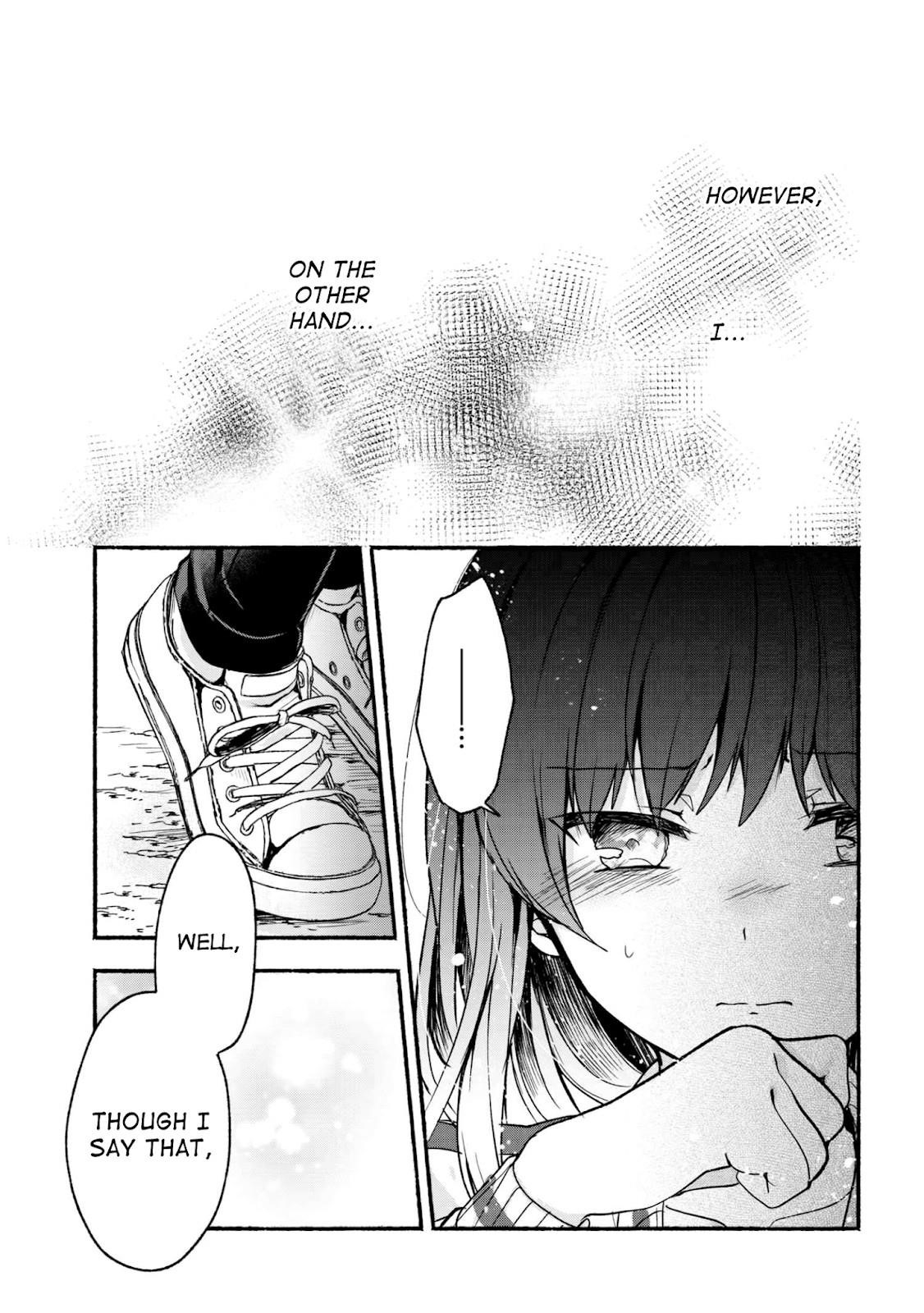 Pashiri Na Boku To Koi Suru Banchou-San Chapter 16 - Page 7