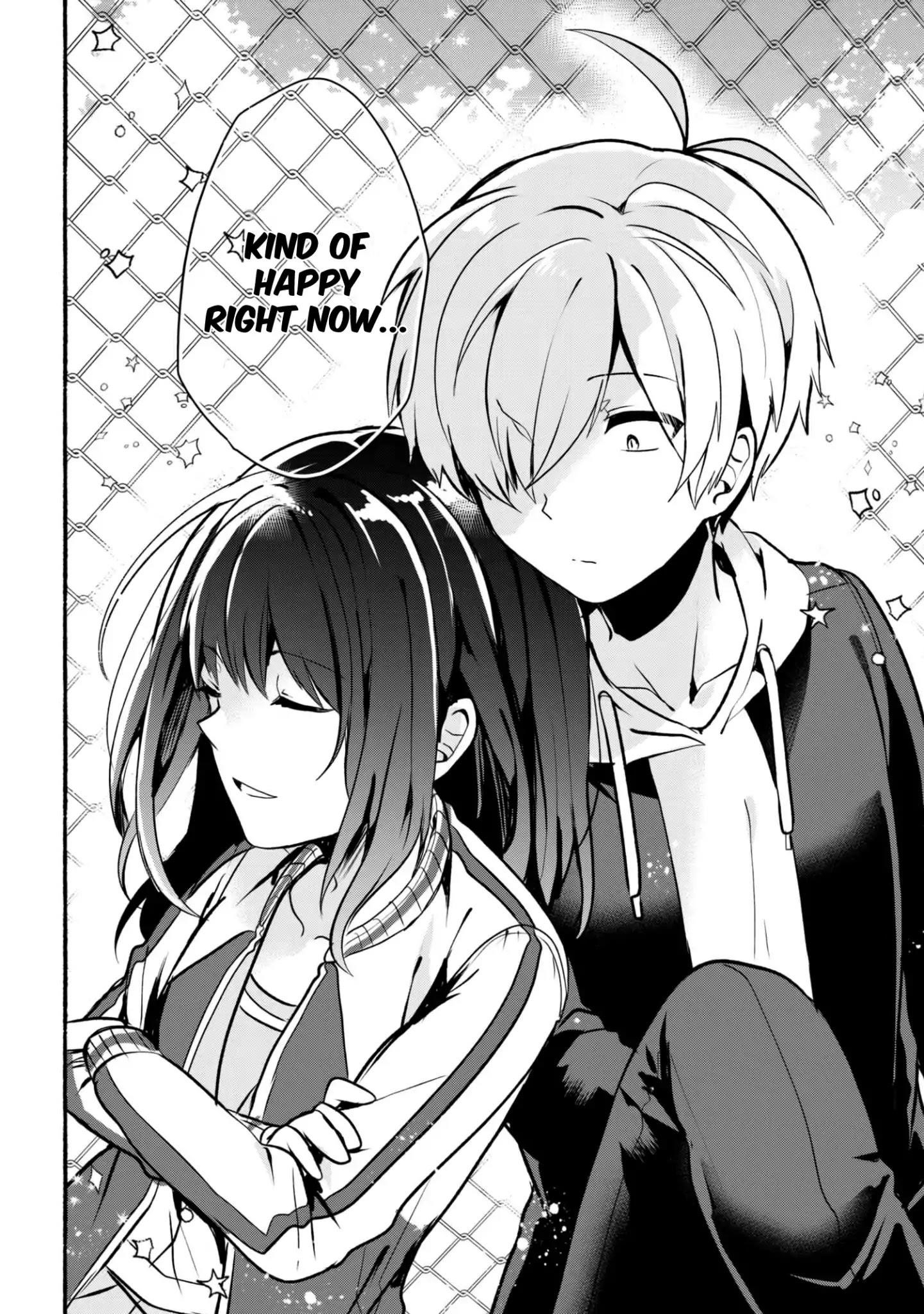 Pashiri Na Boku To Koi Suru Banchou-San Chapter 18 - Page 10