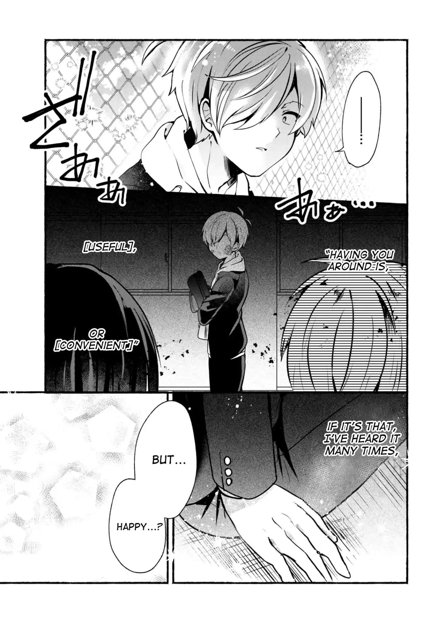 Pashiri Na Boku To Koi Suru Banchou-San Chapter 18 - Page 11