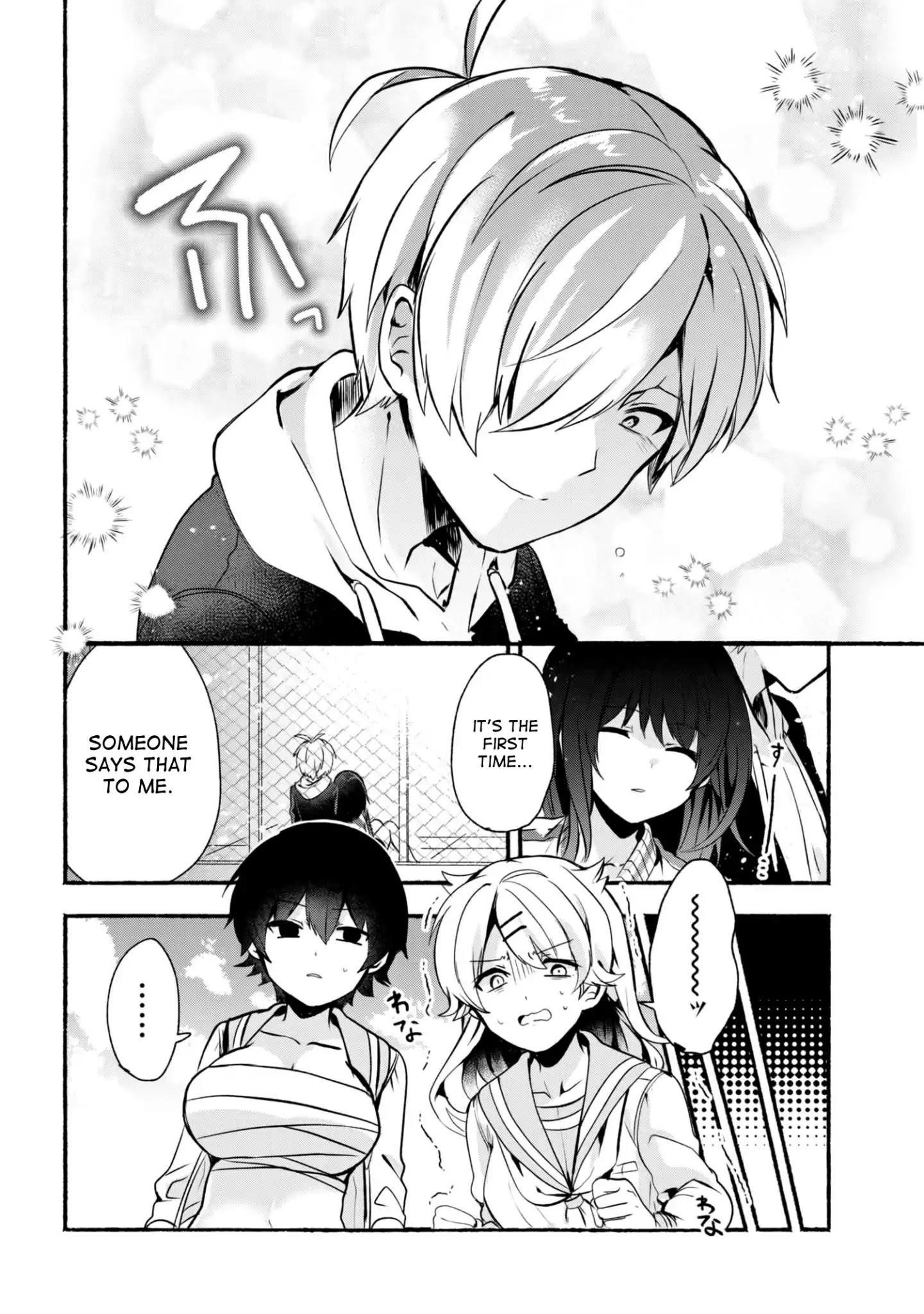 Pashiri Na Boku To Koi Suru Banchou-San Chapter 18 - Page 12