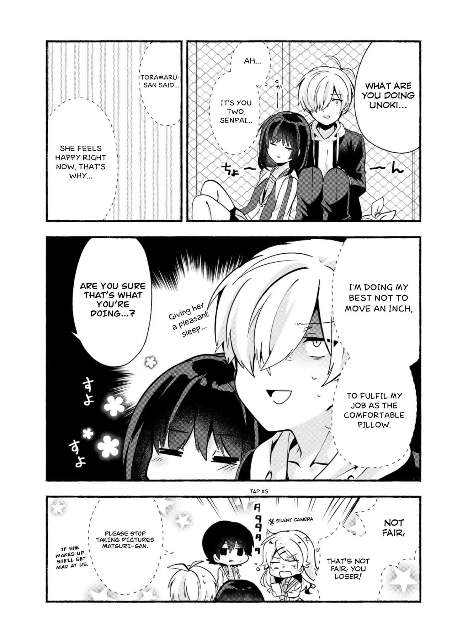 Pashiri Na Boku To Koi Suru Banchou-San Chapter 18 - Page 13