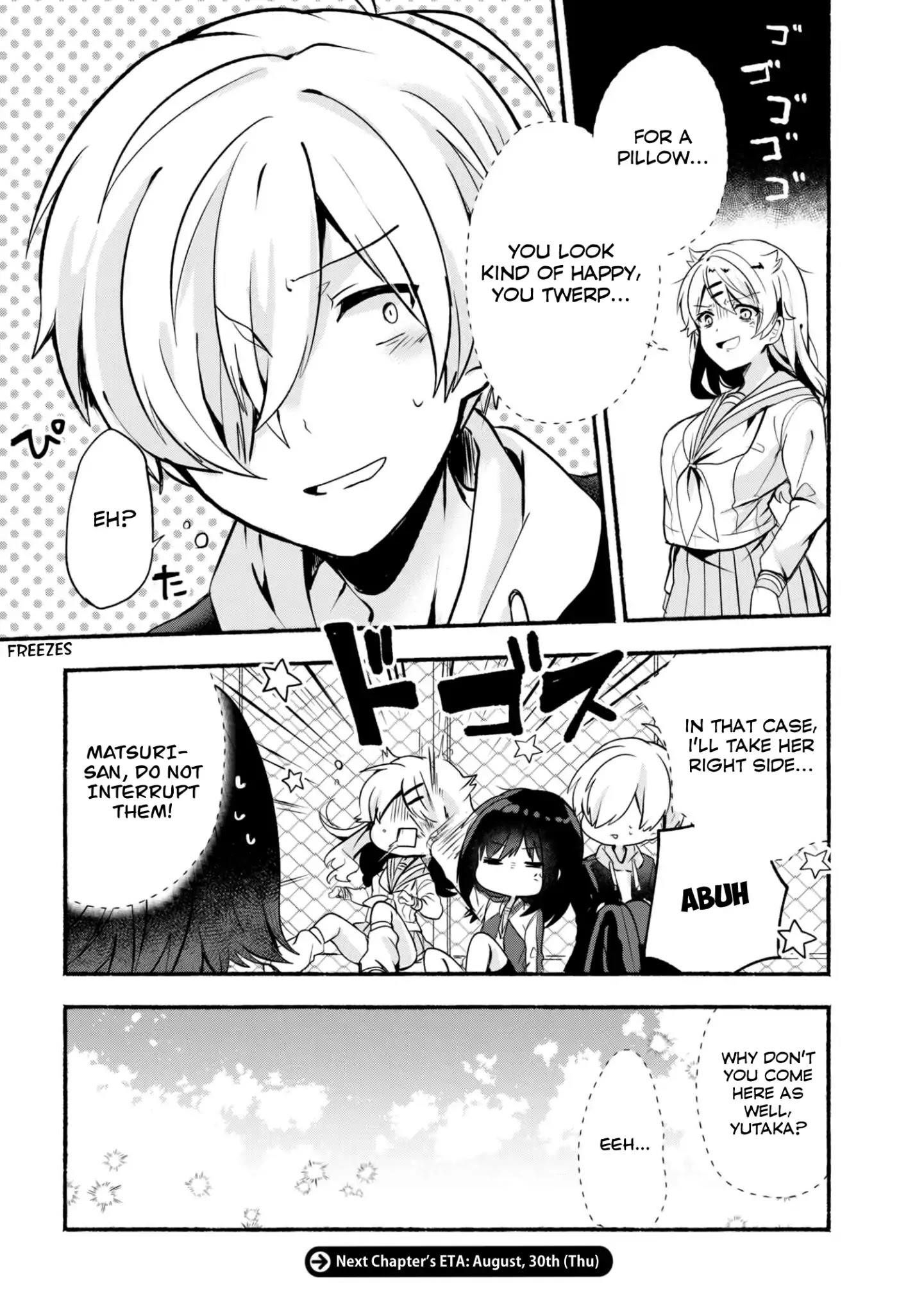 Pashiri Na Boku To Koi Suru Banchou-San Chapter 18 - Page 14