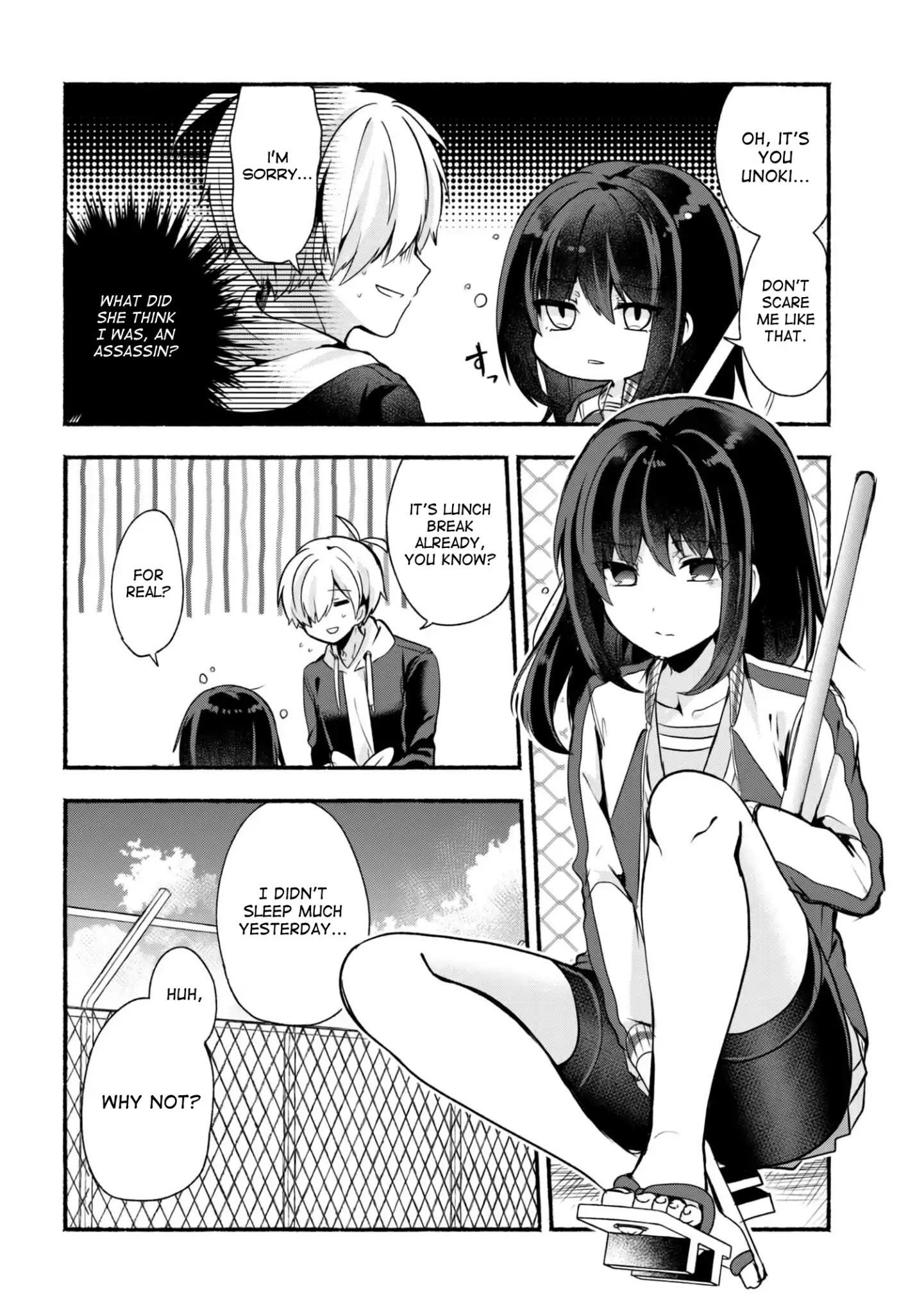 Pashiri Na Boku To Koi Suru Banchou-San Chapter 18 - Page 4