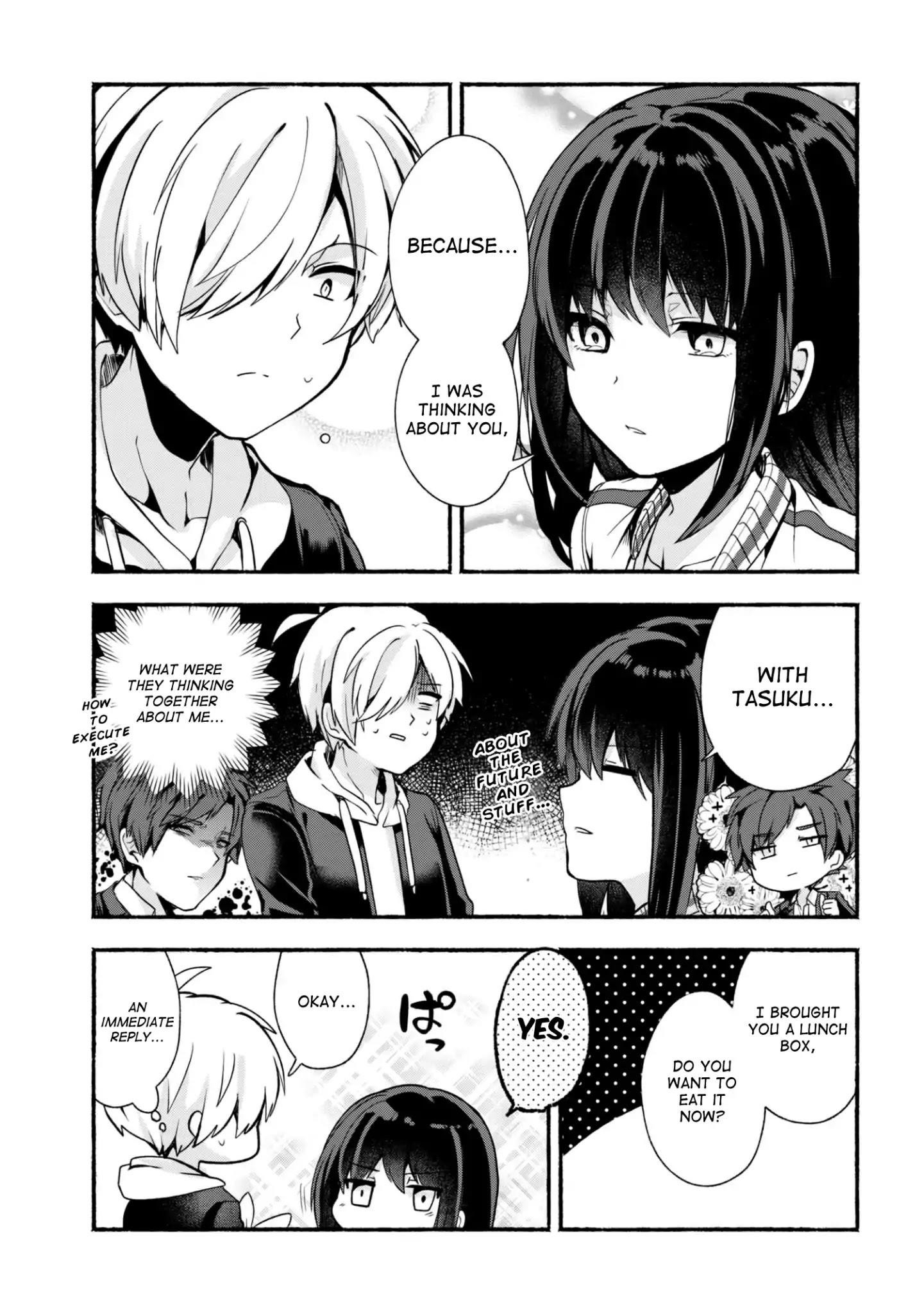 Pashiri Na Boku To Koi Suru Banchou-San Chapter 18 - Page 5
