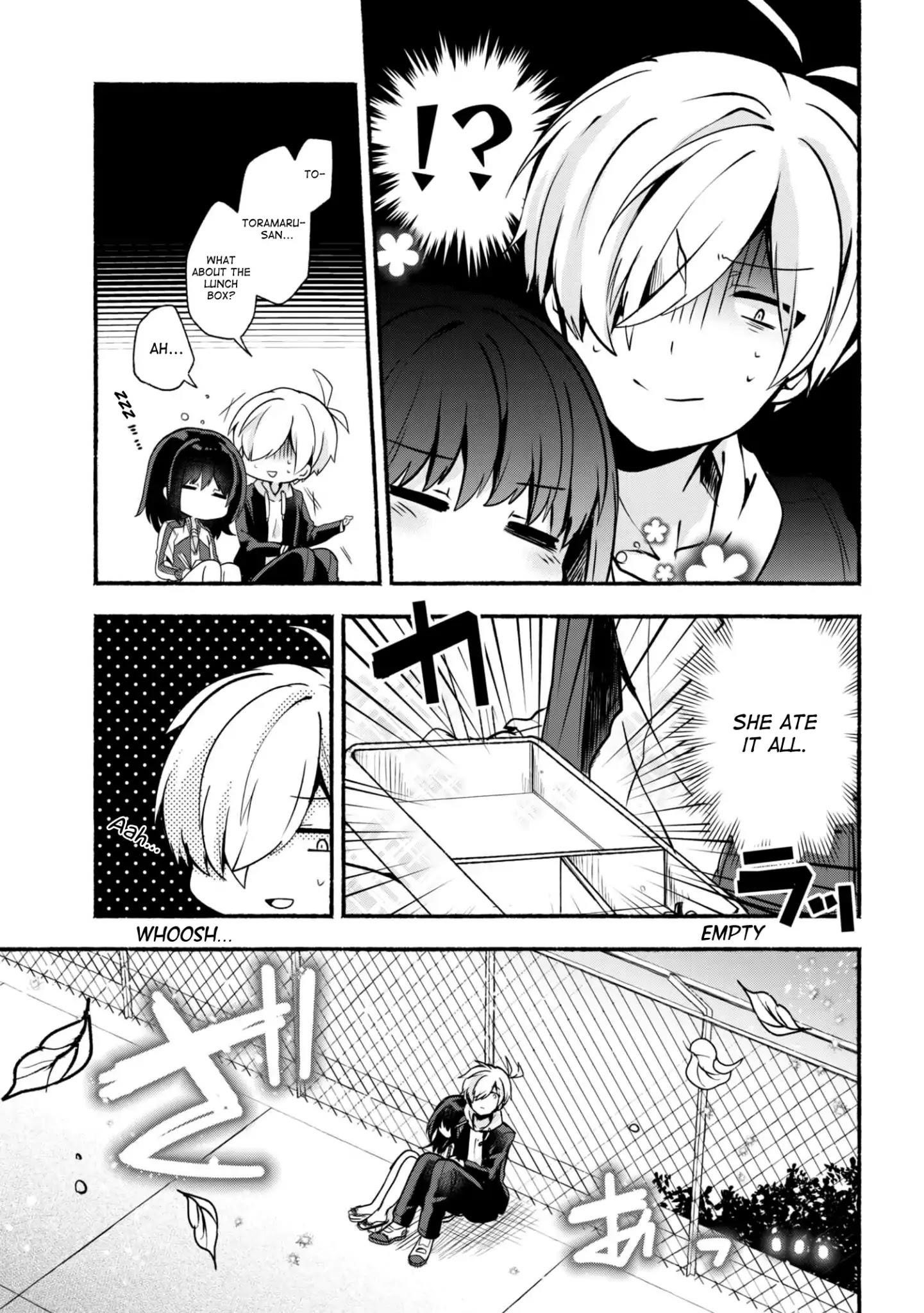 Pashiri Na Boku To Koi Suru Banchou-San Chapter 18 - Page 7