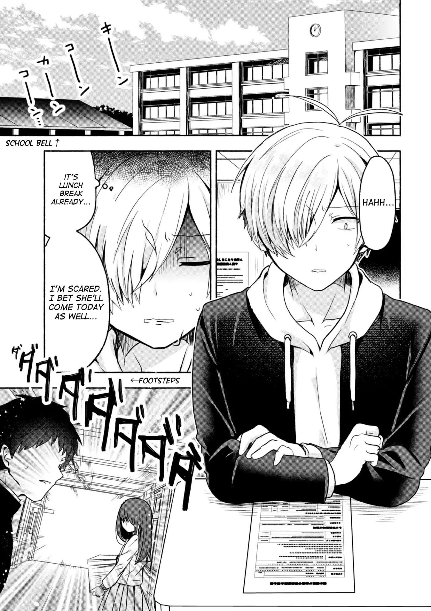 Pashiri Na Boku To Koi Suru Banchou-San Chapter 2 - Page 1