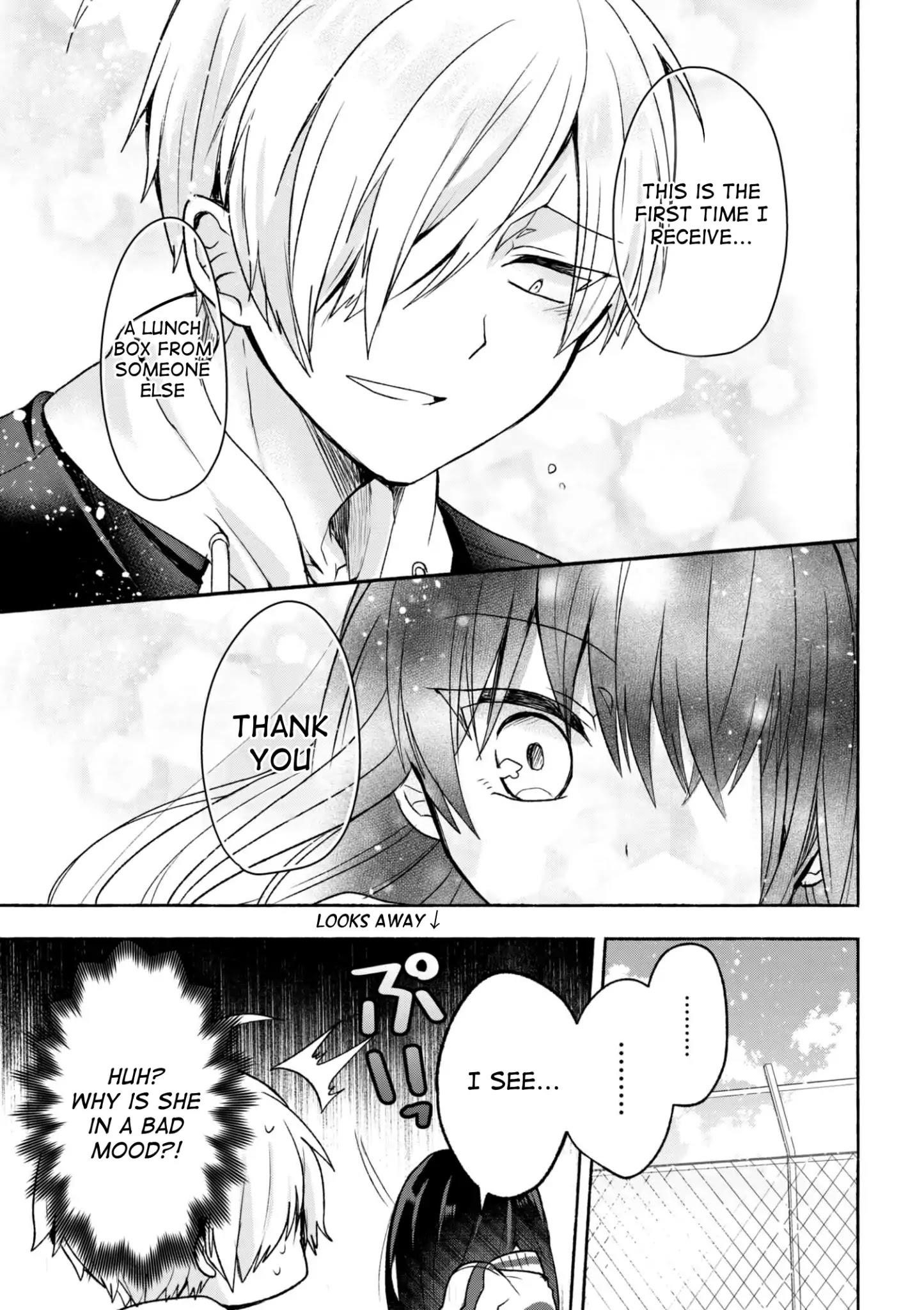 Pashiri Na Boku To Koi Suru Banchou-San Chapter 2 - Page 11