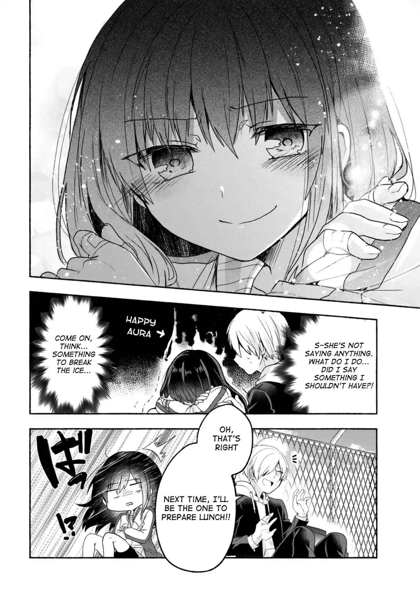 Pashiri Na Boku To Koi Suru Banchou-San Chapter 2 - Page 12