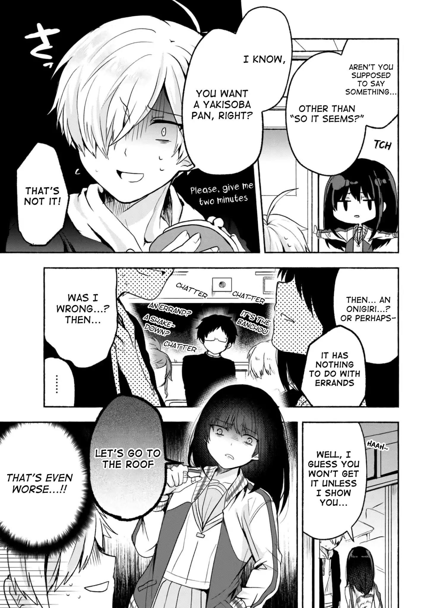 Pashiri Na Boku To Koi Suru Banchou-San Chapter 2 - Page 3
