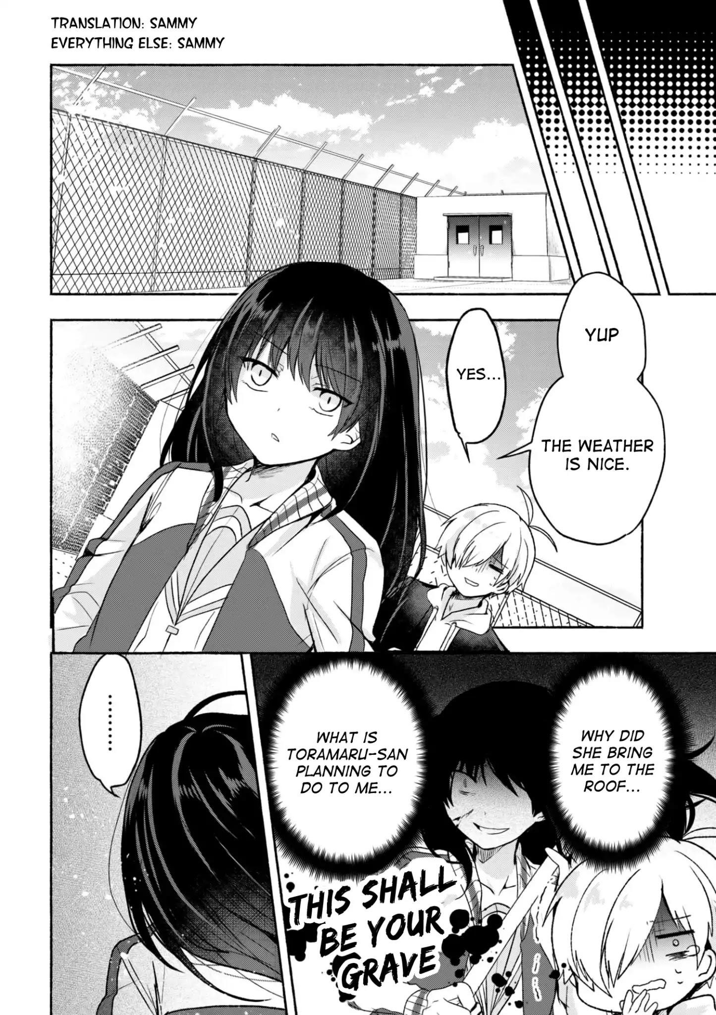 Pashiri Na Boku To Koi Suru Banchou-San Chapter 2 - Page 4