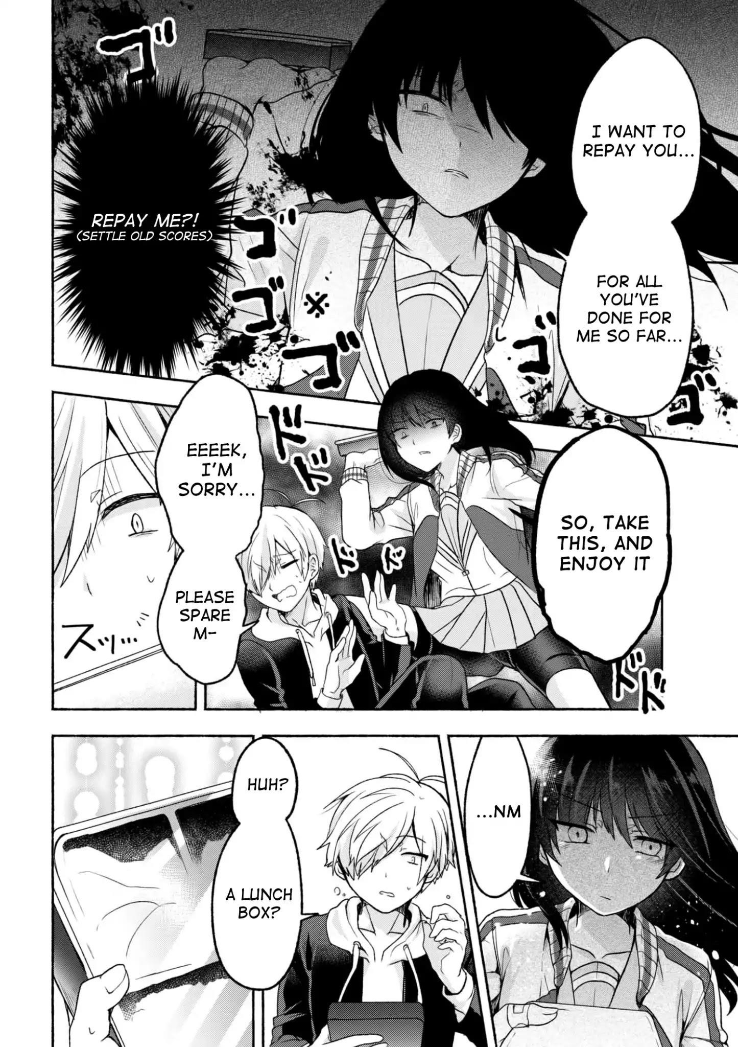 Pashiri Na Boku To Koi Suru Banchou-San Chapter 2 - Page 6