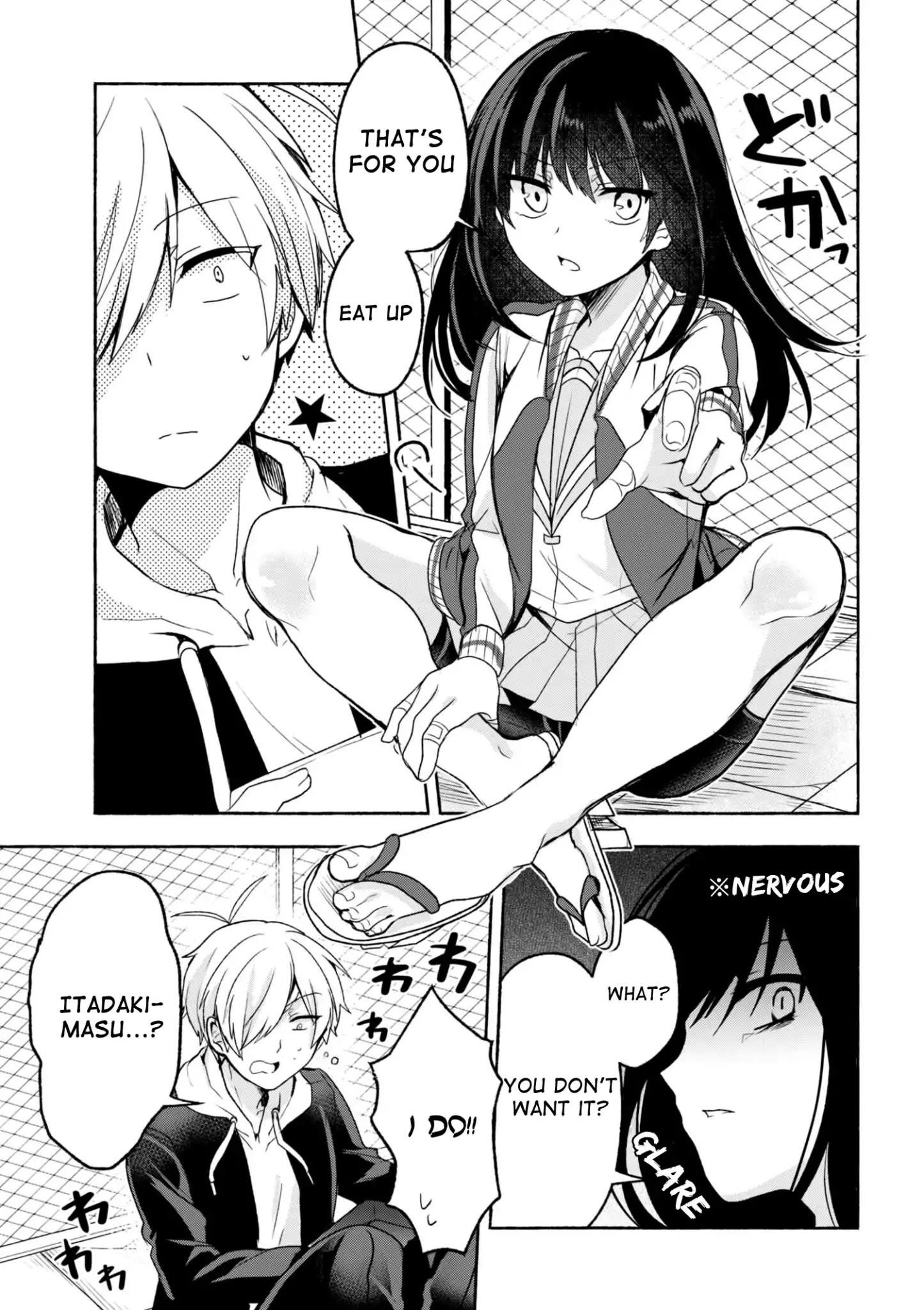 Pashiri Na Boku To Koi Suru Banchou-San Chapter 2 - Page 7