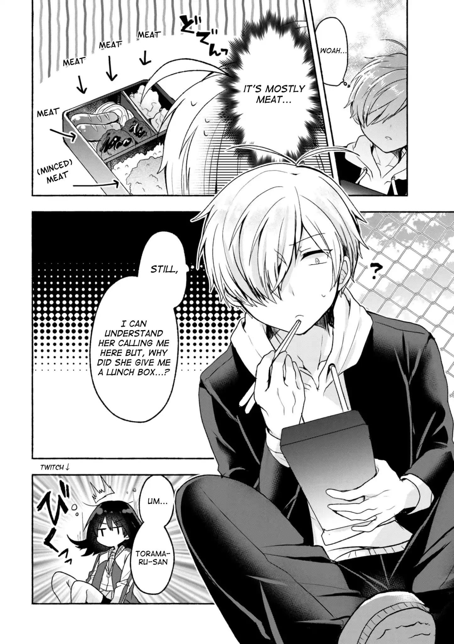 Pashiri Na Boku To Koi Suru Banchou-San Chapter 2 - Page 8