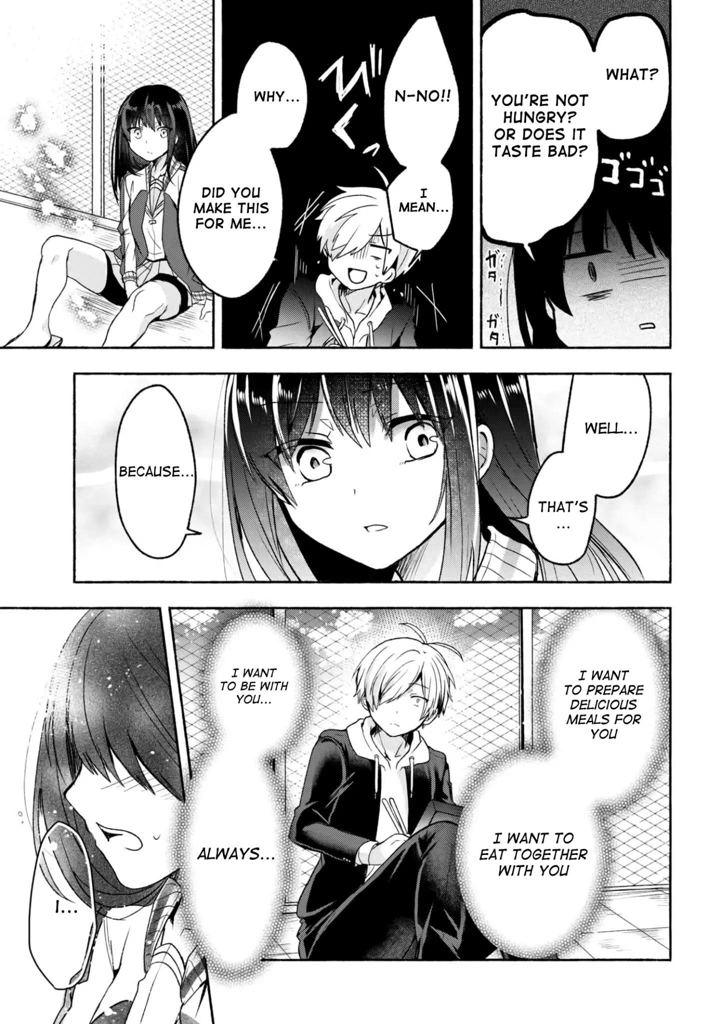 Pashiri Na Boku To Koi Suru Banchou-San Chapter 2 - Page 9