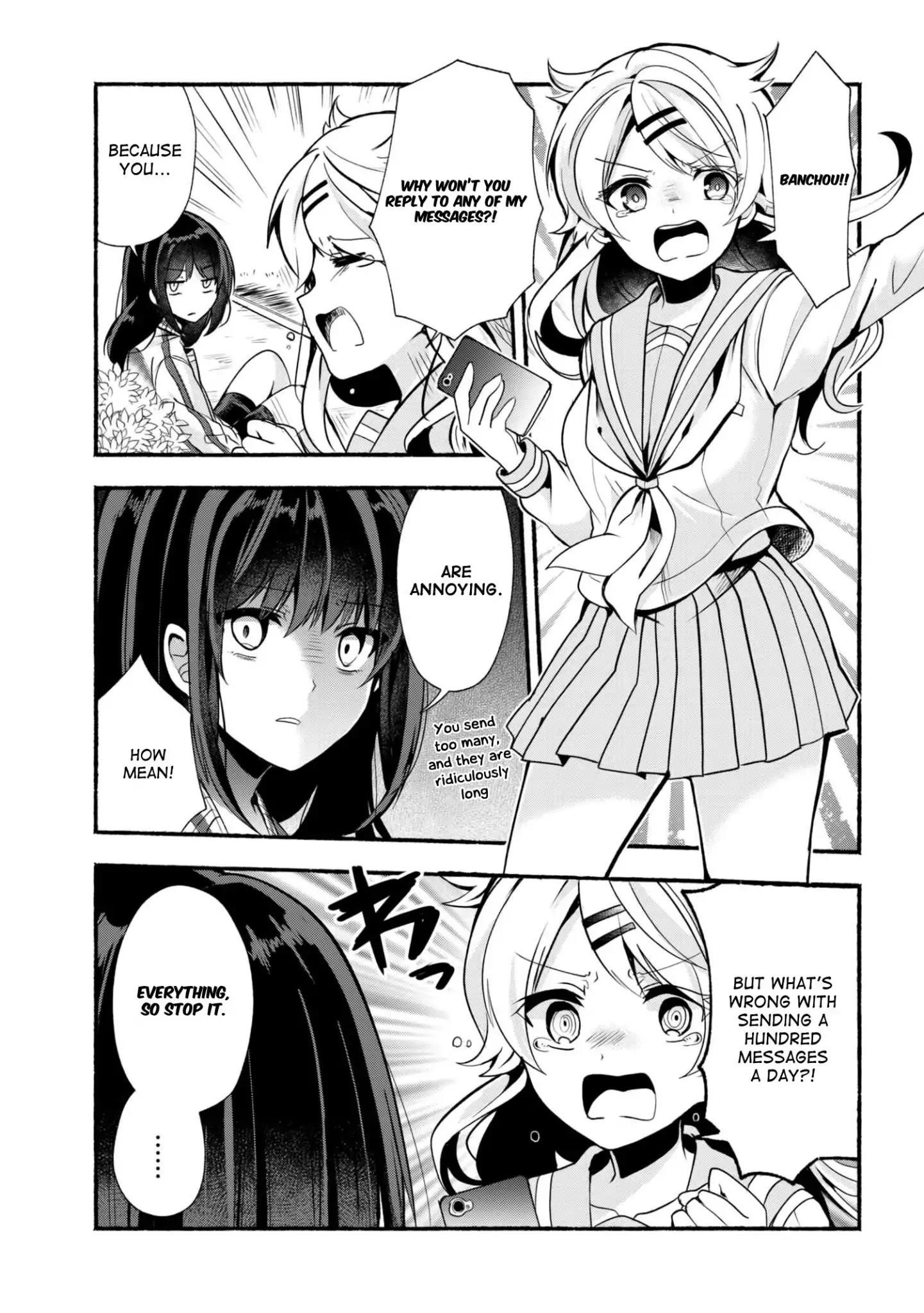 Pashiri Na Boku To Koi Suru Banchou-San Chapter 20 - Page 1