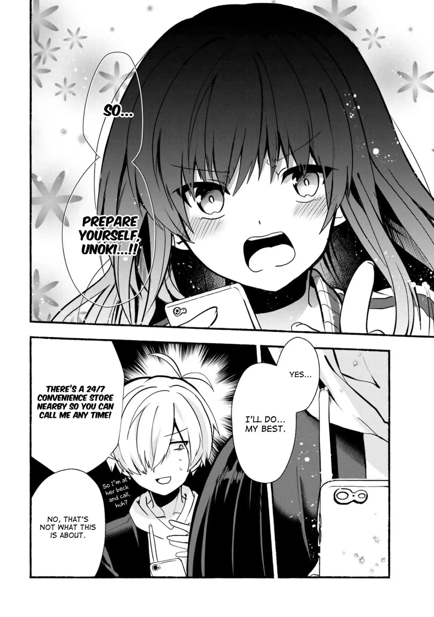 Pashiri Na Boku To Koi Suru Banchou-San Chapter 20 - Page 10