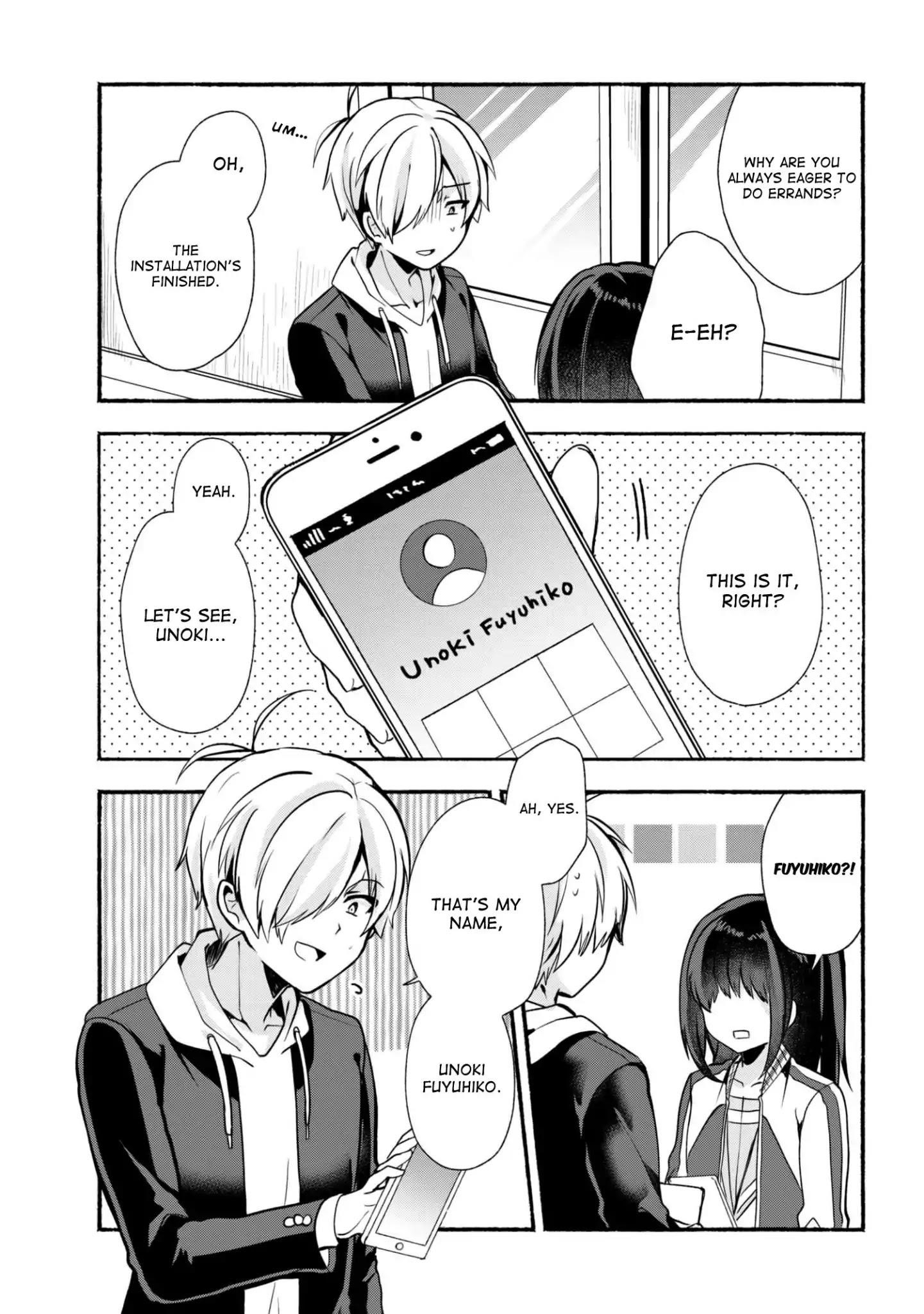 Pashiri Na Boku To Koi Suru Banchou-San Chapter 20 - Page 11