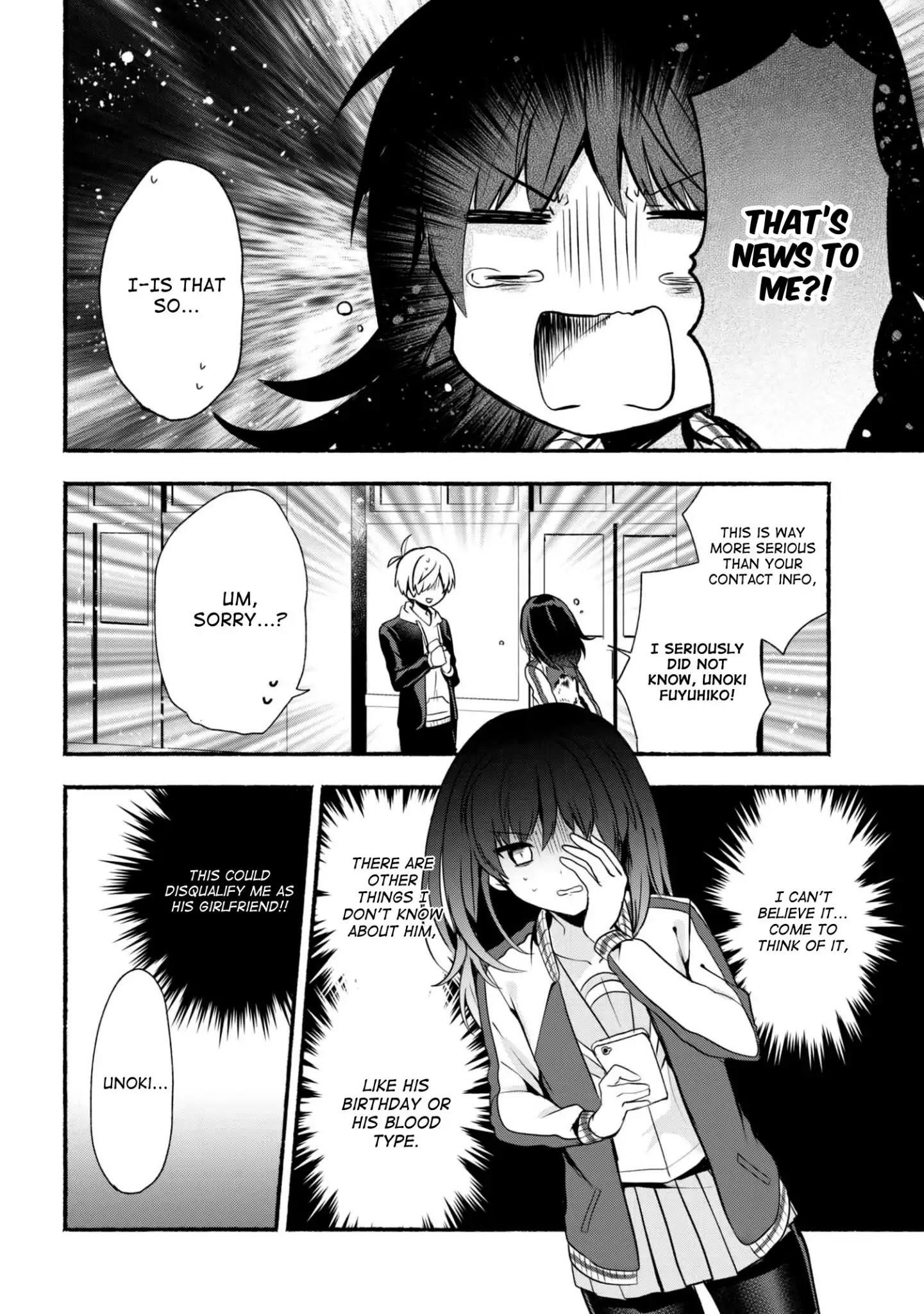 Pashiri Na Boku To Koi Suru Banchou-San Chapter 20 - Page 12