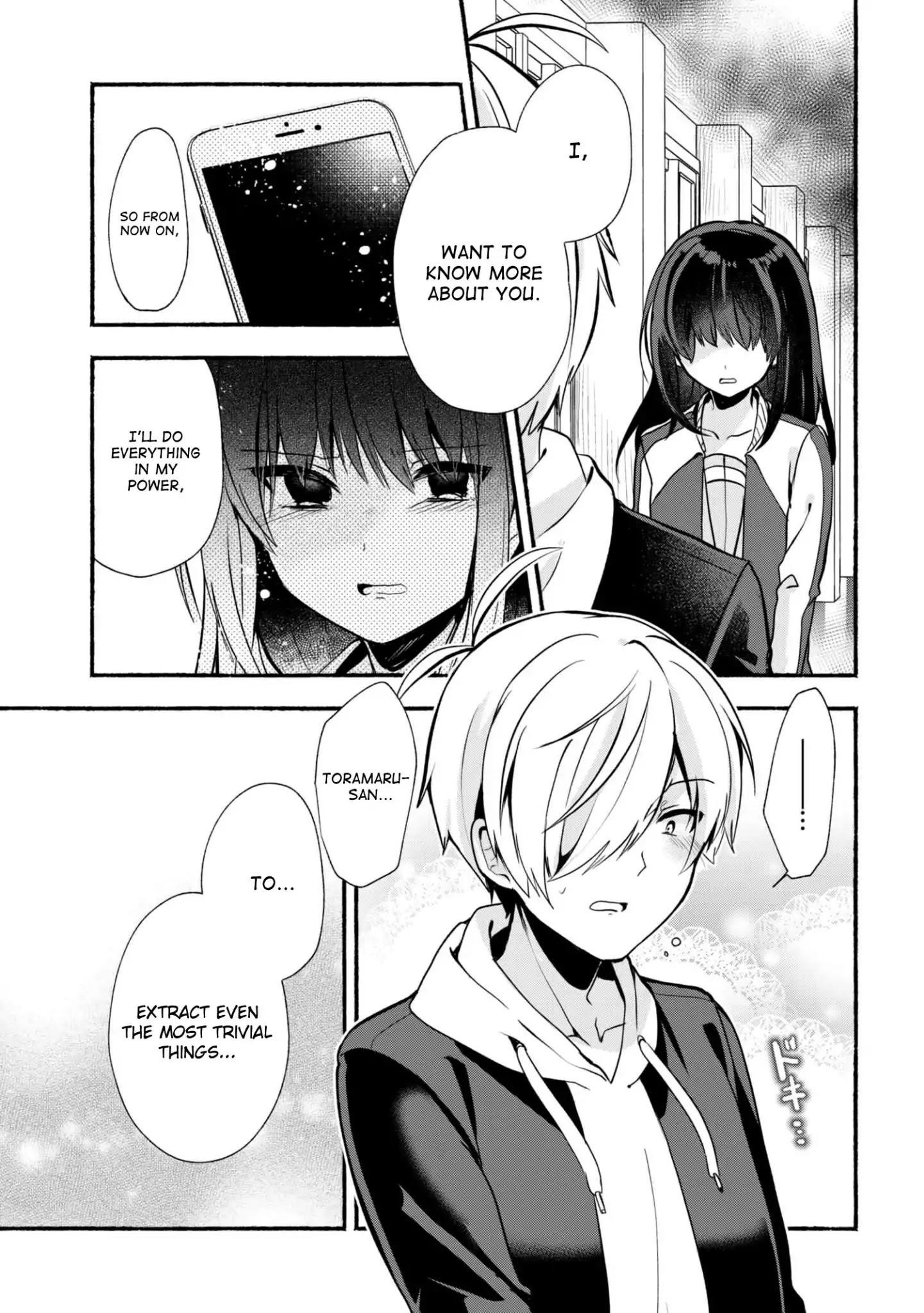 Pashiri Na Boku To Koi Suru Banchou-San Chapter 20 - Page 13