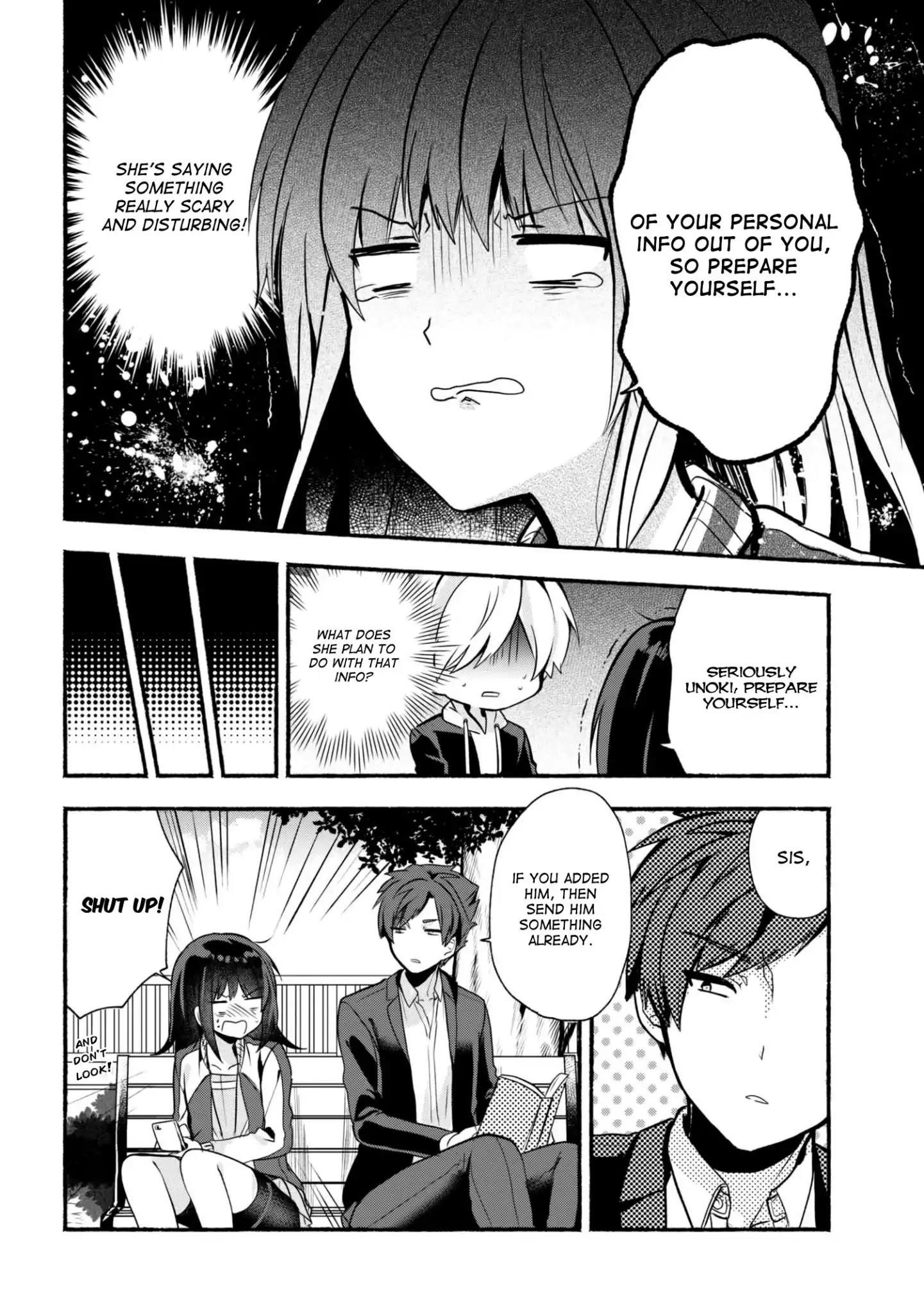 Pashiri Na Boku To Koi Suru Banchou-San Chapter 20 - Page 14