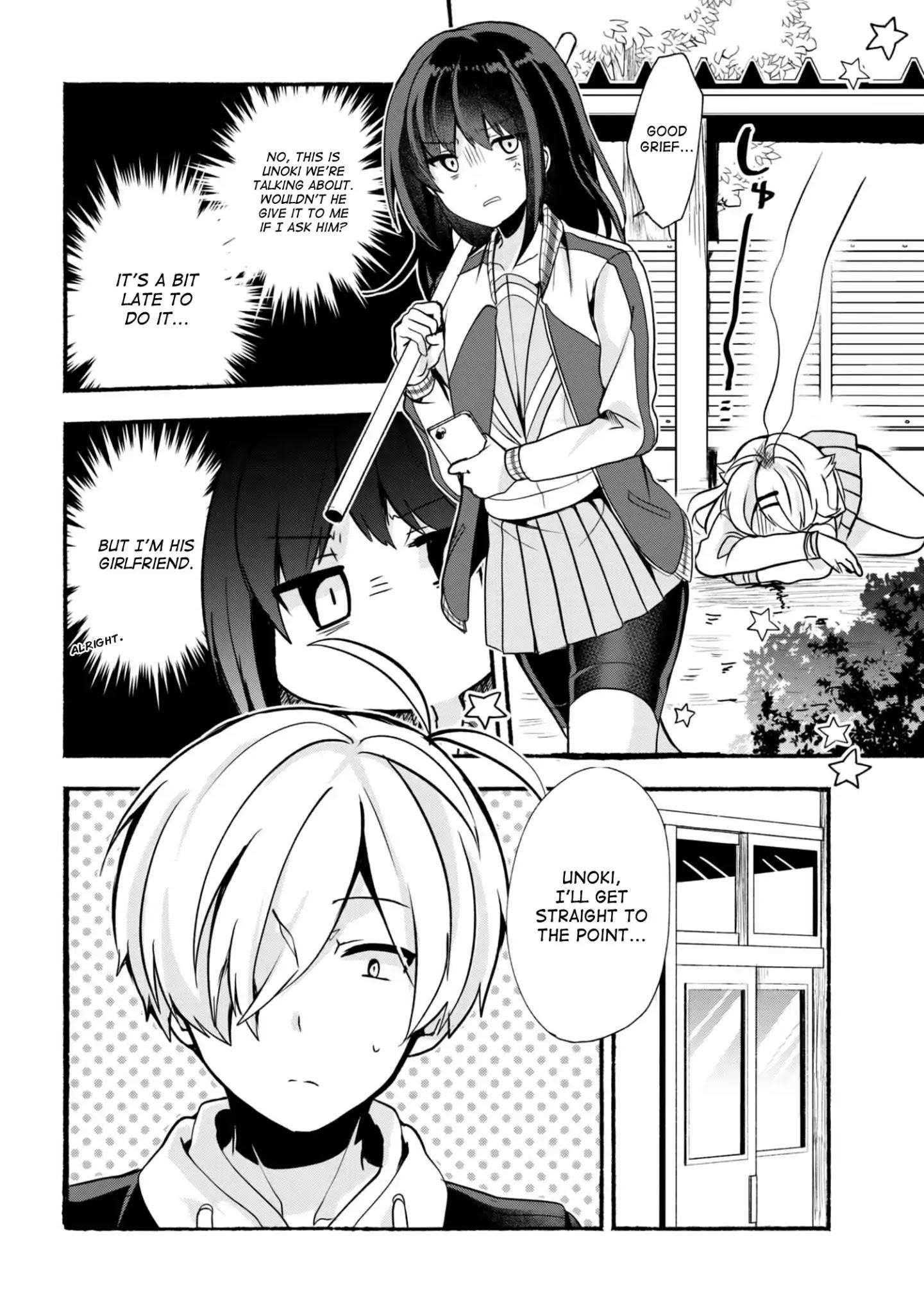 Pashiri Na Boku To Koi Suru Banchou-San Chapter 20 - Page 4
