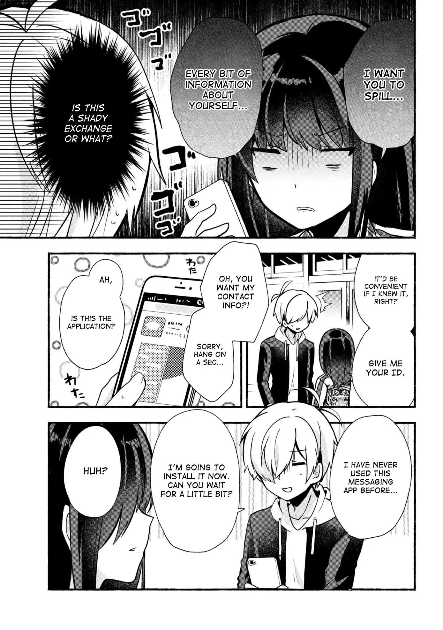 Pashiri Na Boku To Koi Suru Banchou-San Chapter 20 - Page 5
