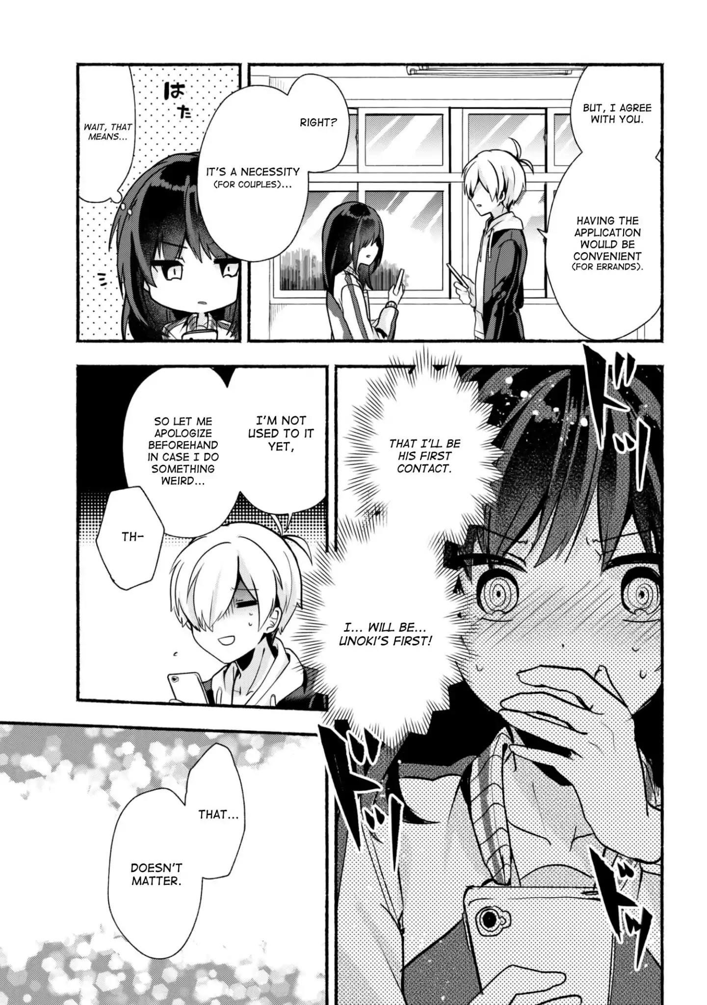 Pashiri Na Boku To Koi Suru Banchou-San Chapter 20 - Page 7