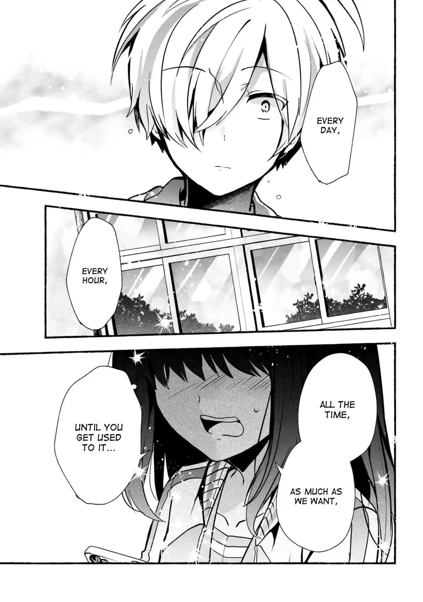 Pashiri Na Boku To Koi Suru Banchou-San Chapter 20 - Page 9