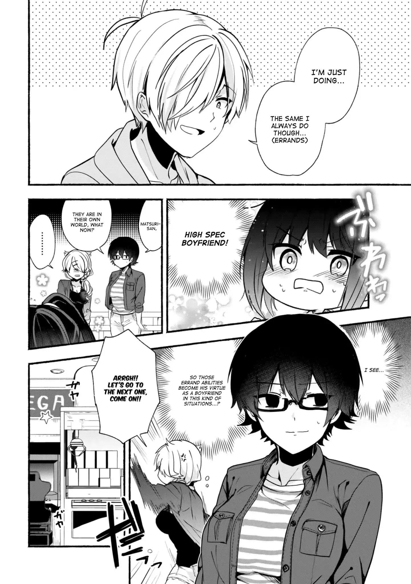 Pashiri Na Boku To Koi Suru Banchou-San Chapter 22 - Page 10