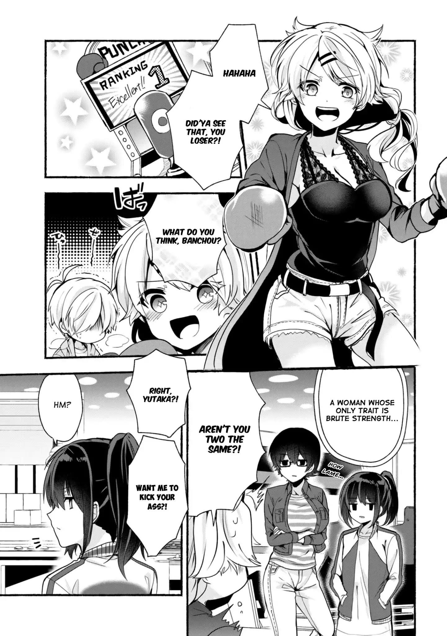 Pashiri Na Boku To Koi Suru Banchou-San Chapter 22 - Page 11